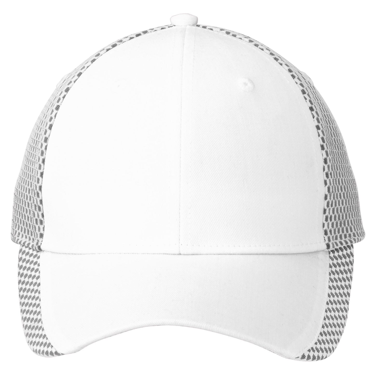 Black/White Ball Caps - Port Authority - Ventilated Mesh