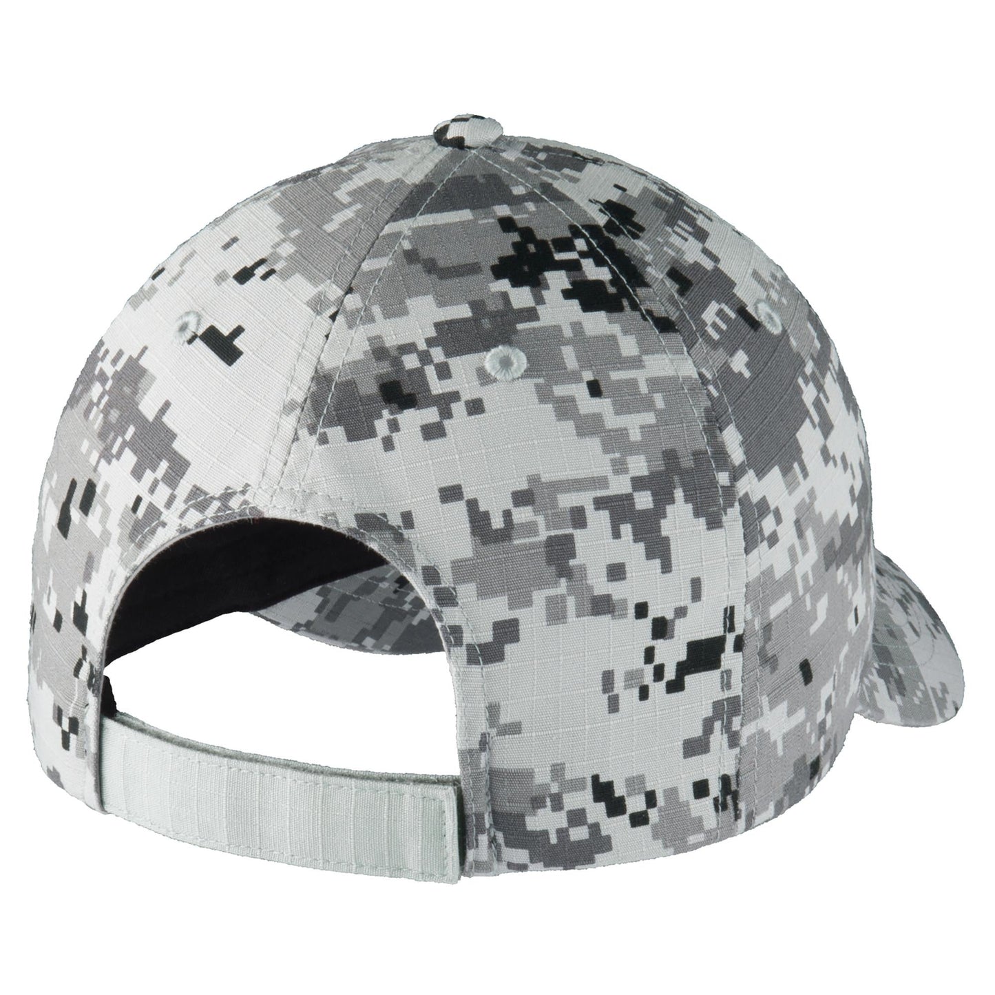 Sand Camo Ball Cap - Port Authority - Ripstop Cotton