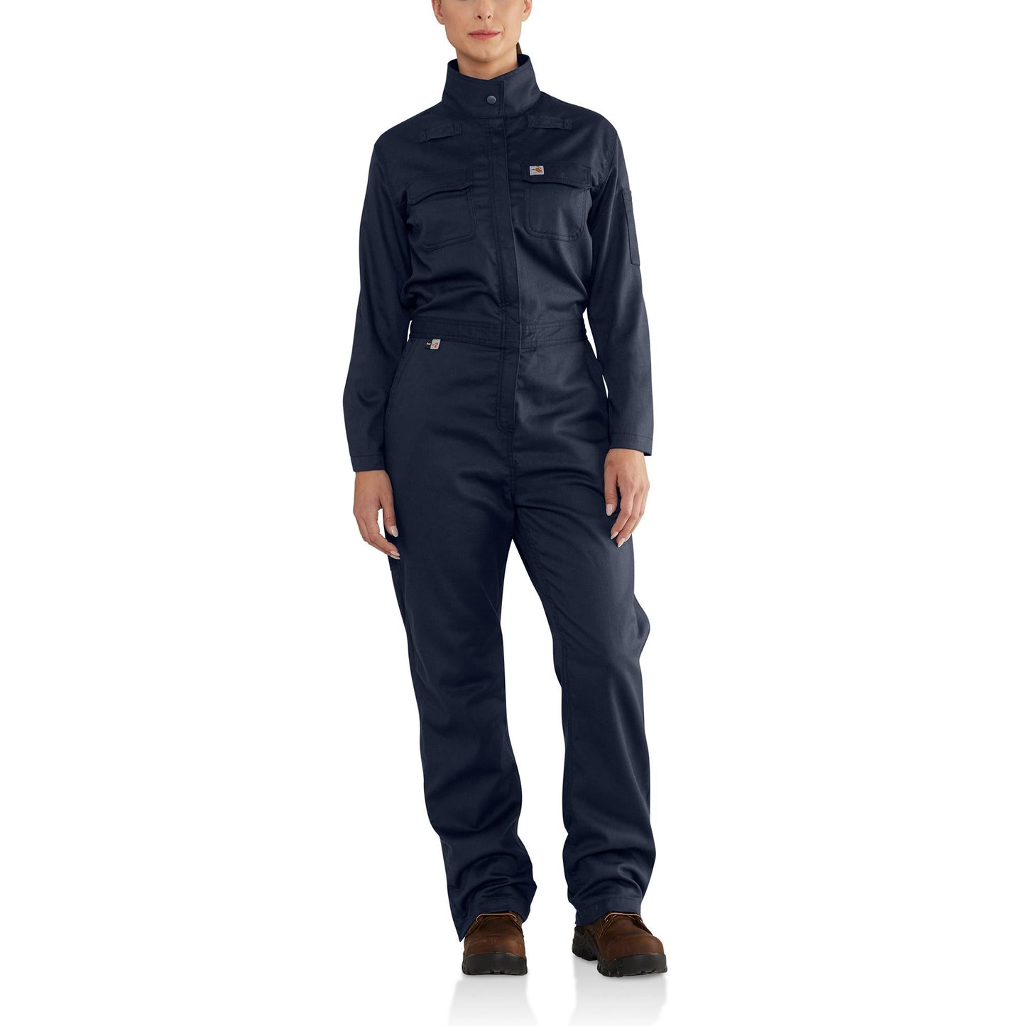 Dark Navy Coveralls - Carhartt - Comfortable Flex Fit