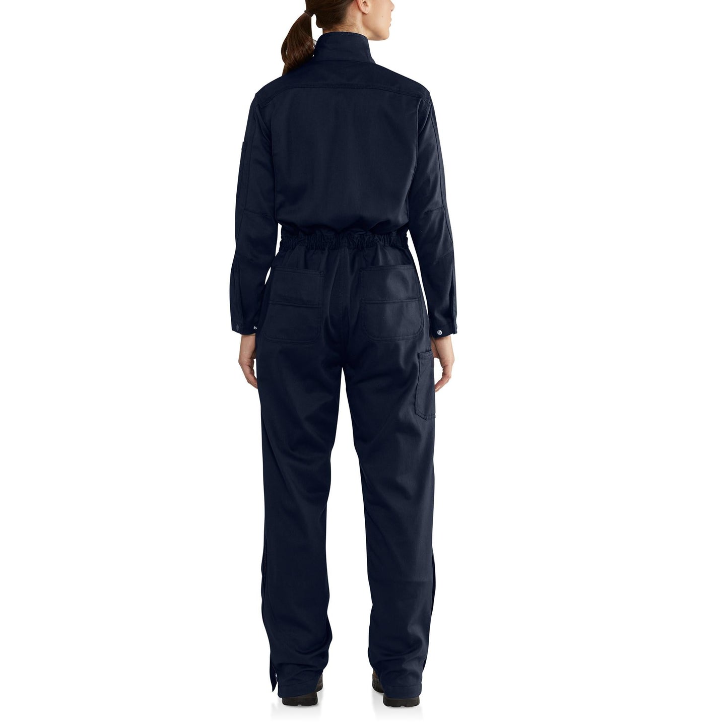 Dark Navy Coveralls - Carhartt - Comfortable Flex Fit