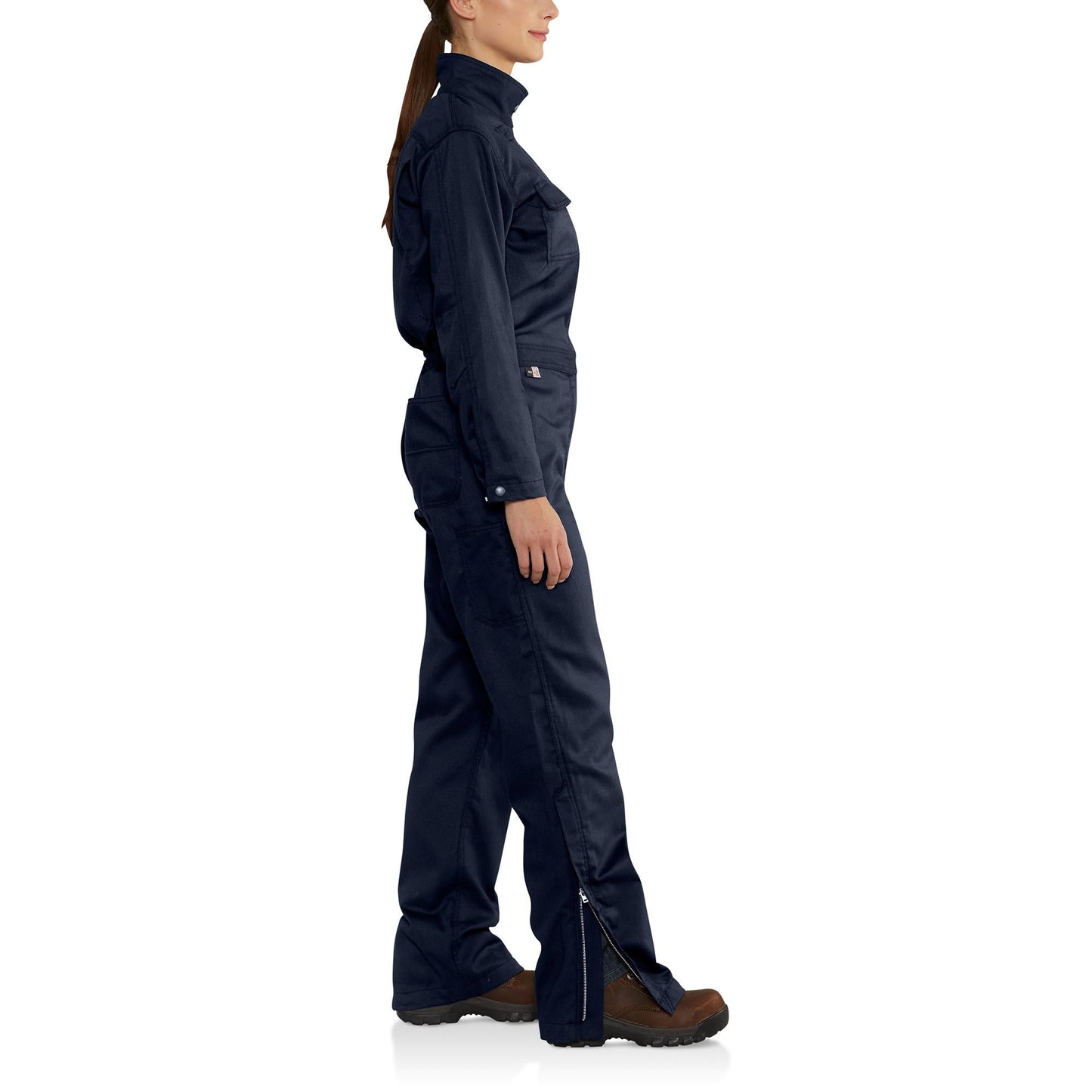 Dark Navy Coveralls - Carhartt - Comfortable Flex Fit