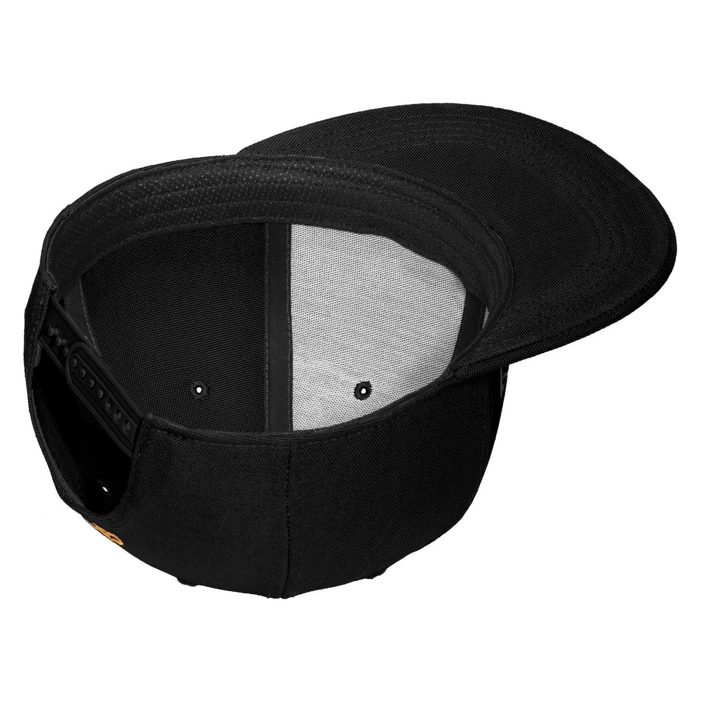 Black Flat Brim Hat - Carhartt - Durable Cotton Design
