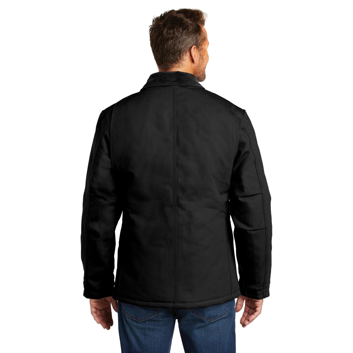 Black Jackets - Carhartt - Durable Coat Design
