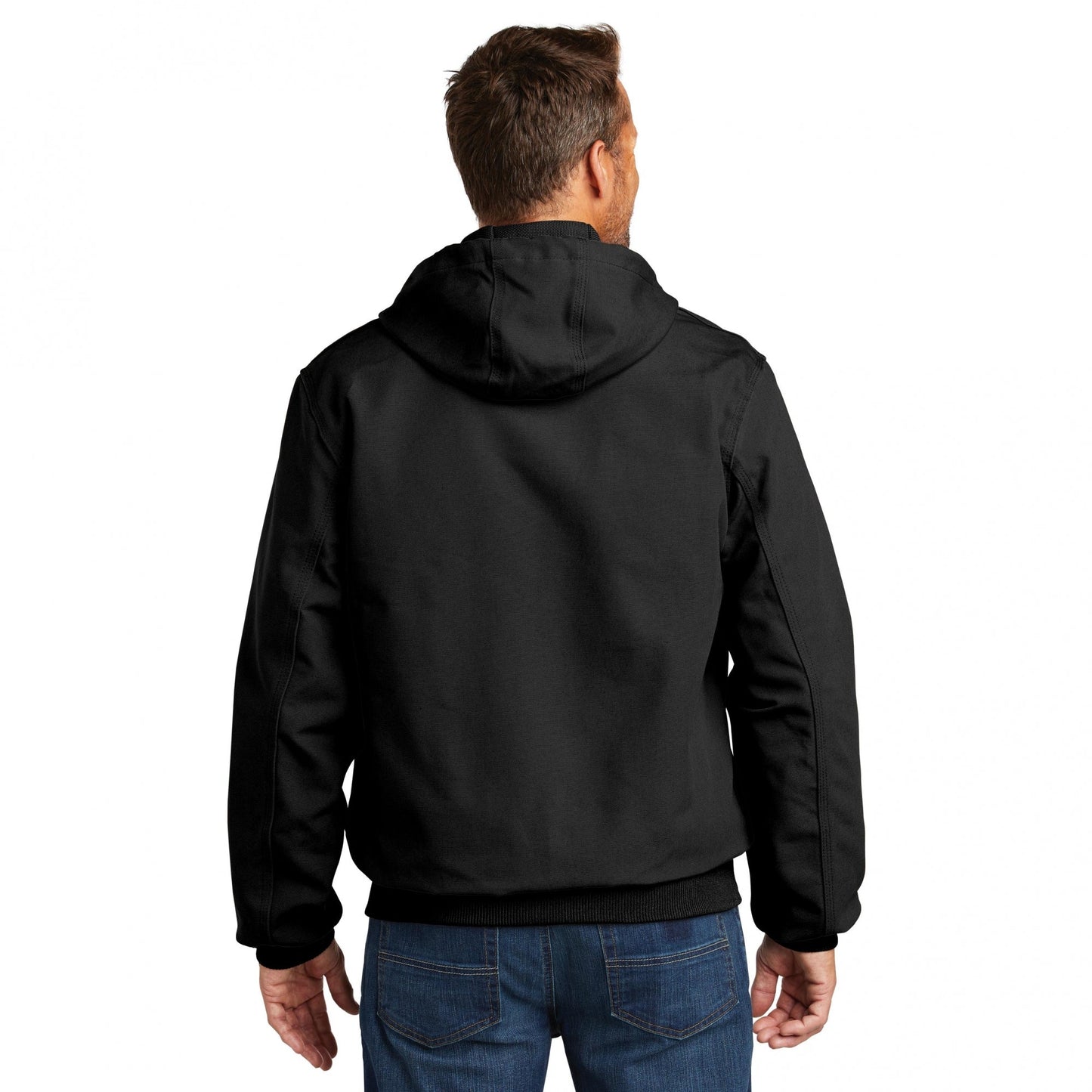 Black Jackets - Carhartt - Thermal-Lined Comfort