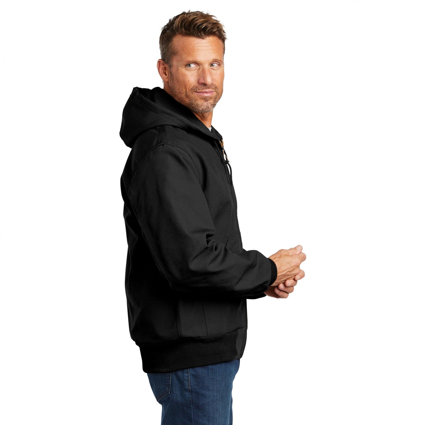 Black Jackets - Carhartt - Thermal-Lined Comfort