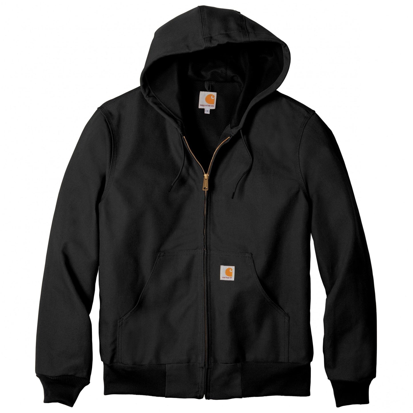 Black Jackets - Carhartt - Thermal-Lined Comfort