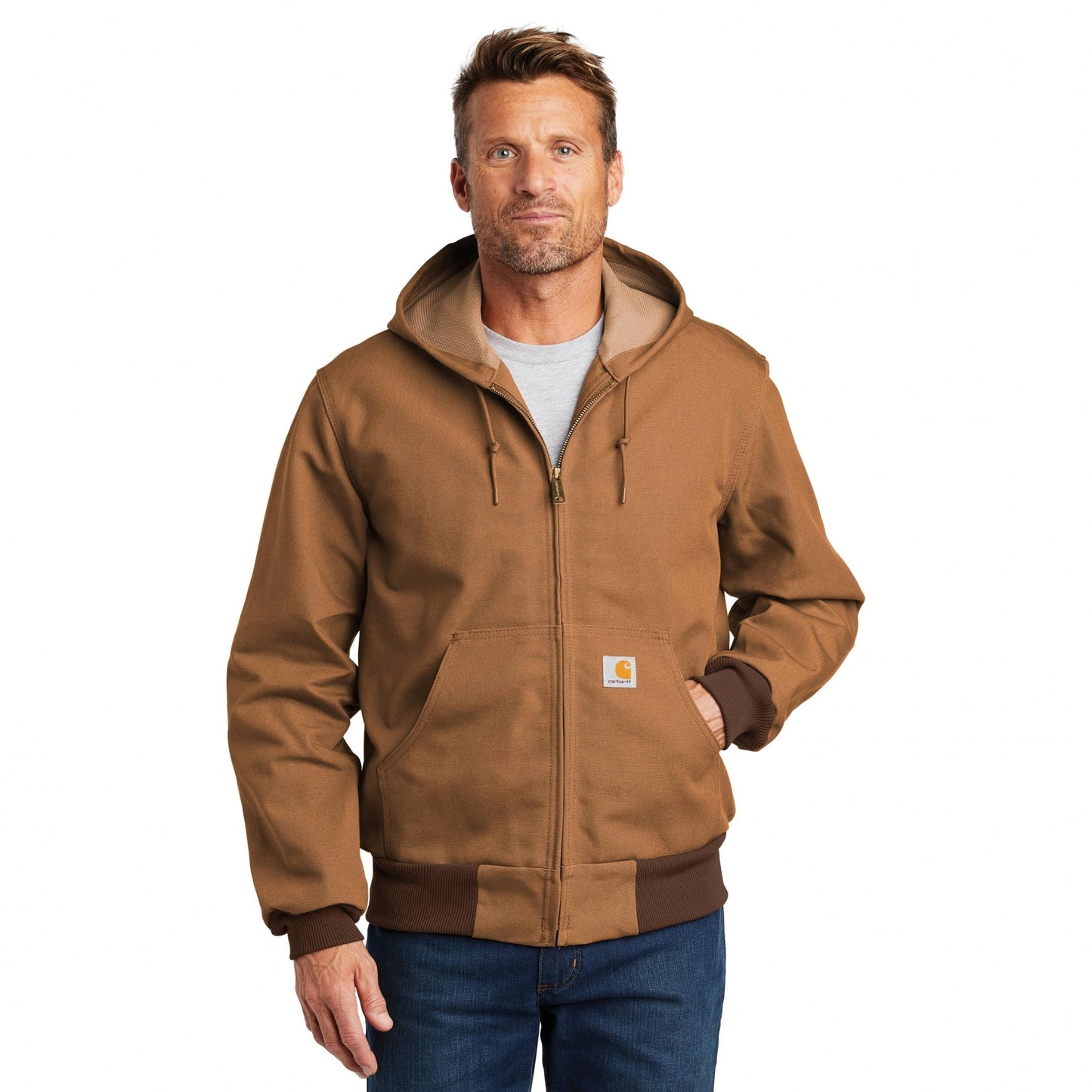 Black Jackets - Carhartt - Thermal-Lined Comfort