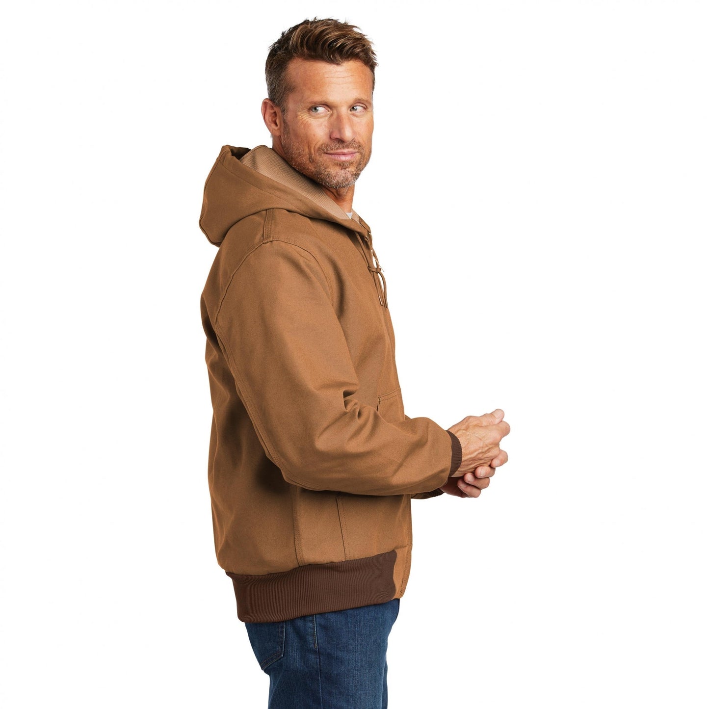 Black Jackets - Carhartt - Thermal-Lined Comfort