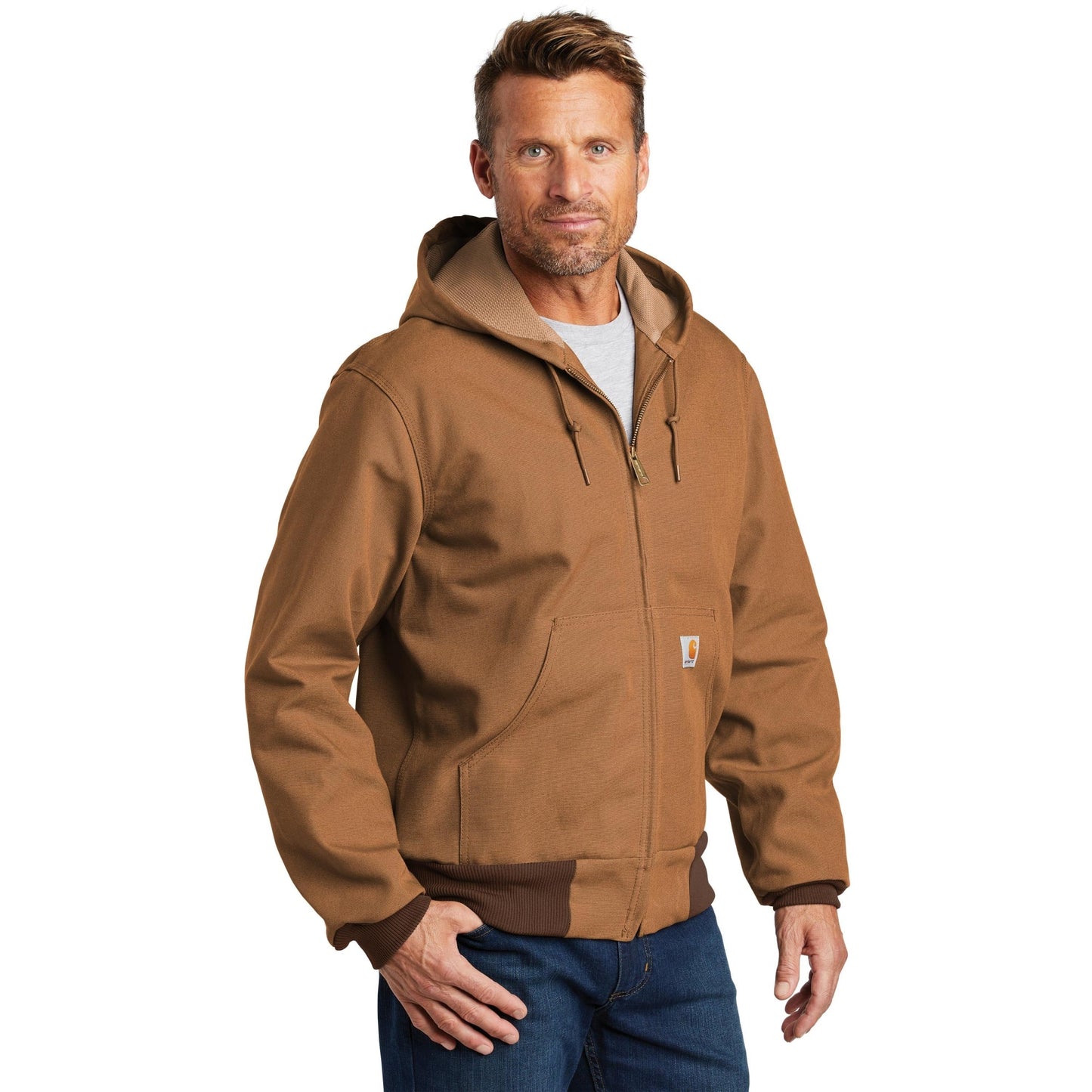 Black Jackets - Carhartt - Thermal-Lined Comfort