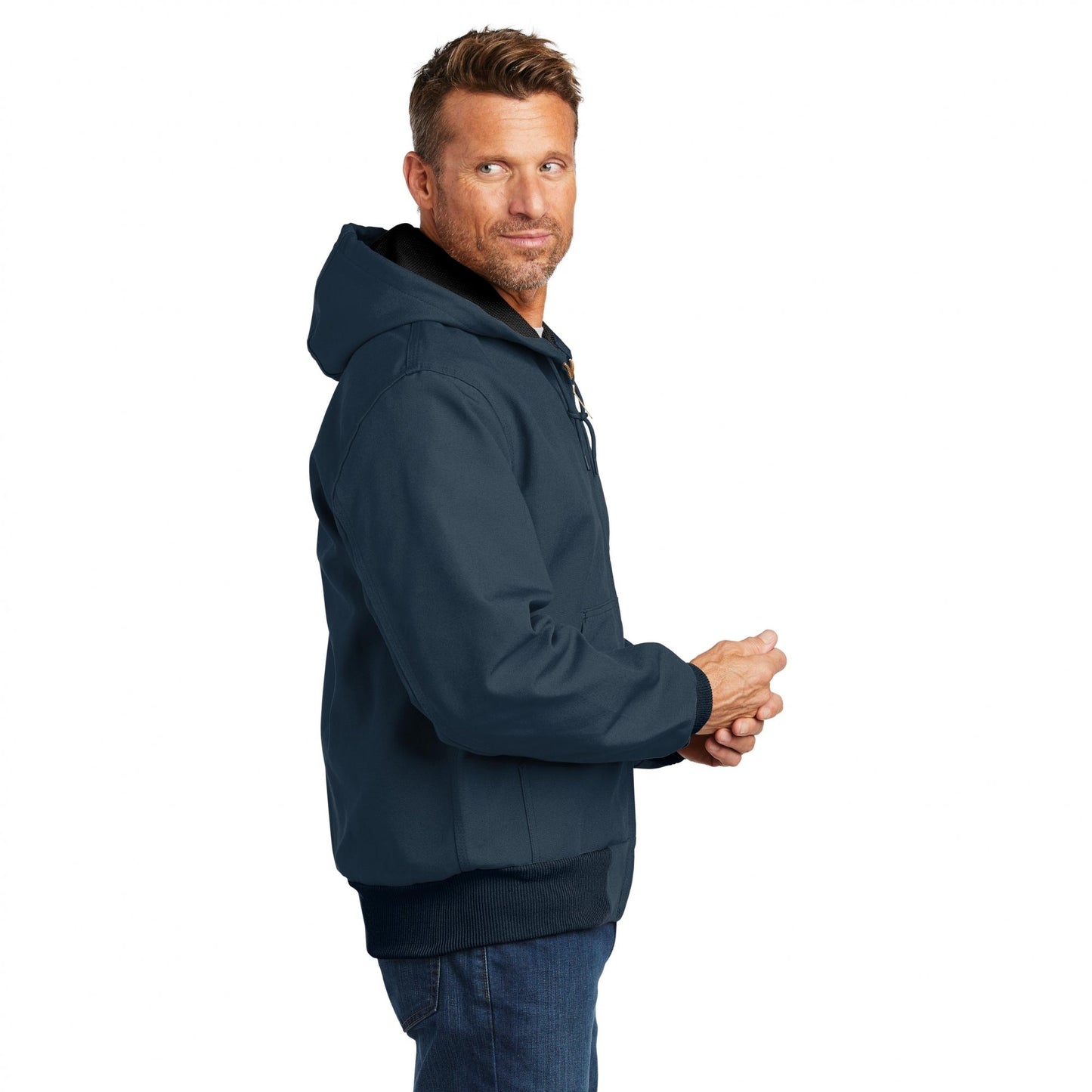 Black Jackets - Carhartt - Thermal-Lined Comfort