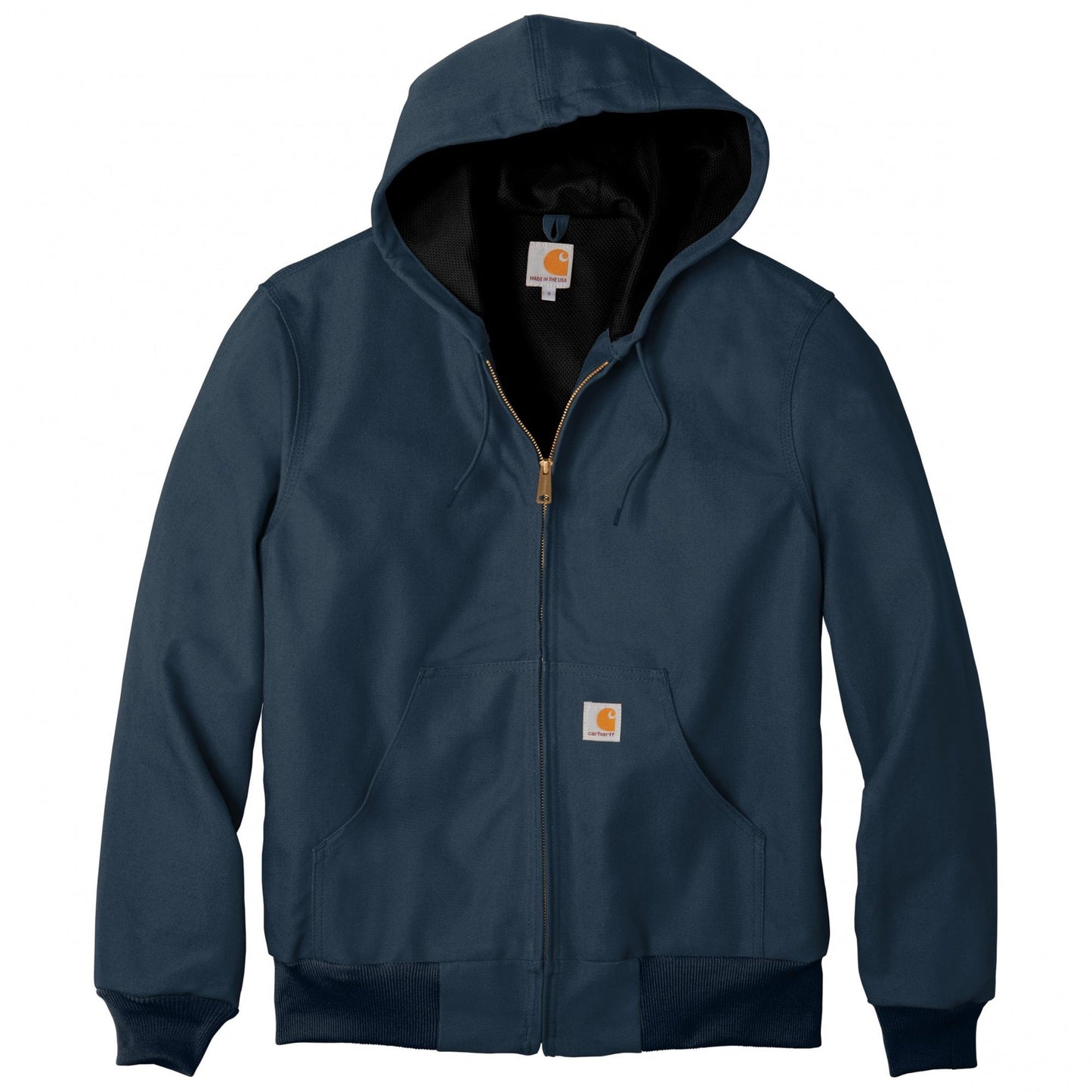 Black Jackets - Carhartt - Thermal-Lined Comfort