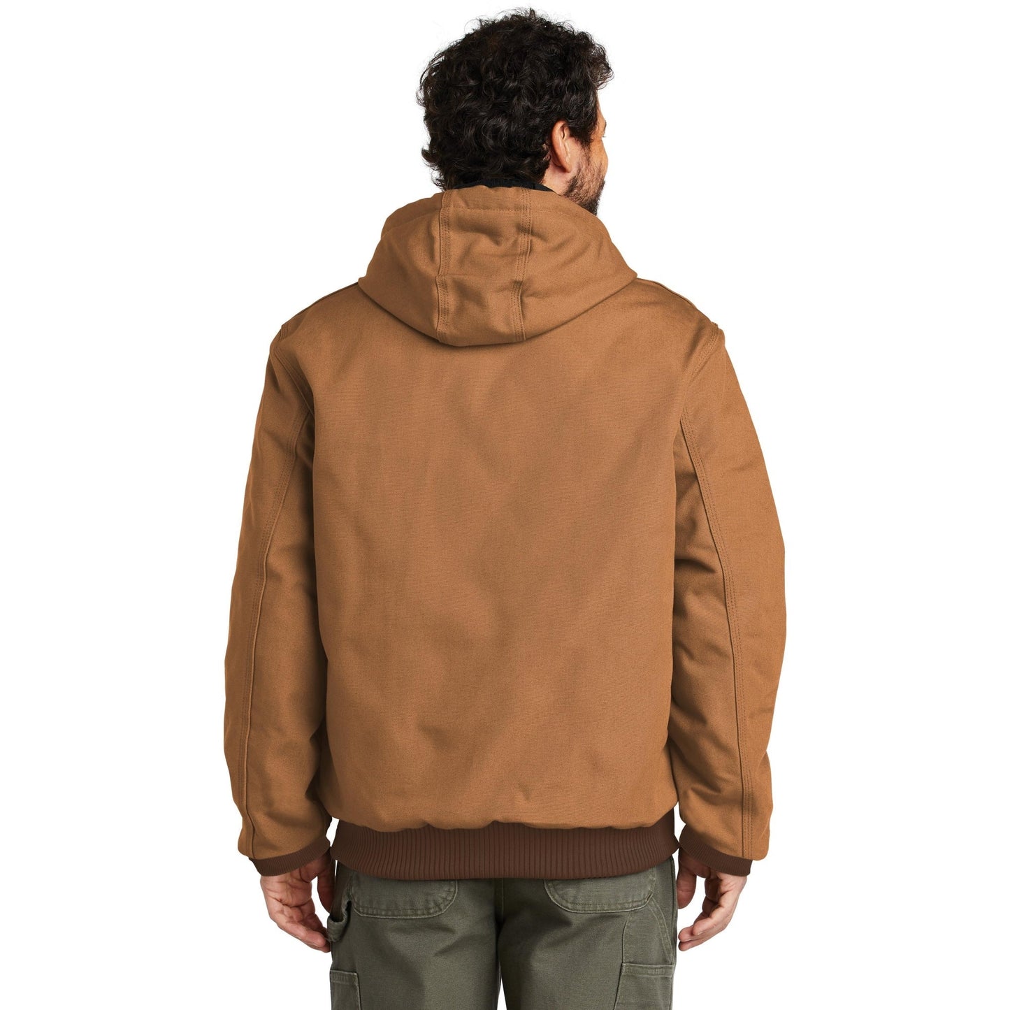 Black Jackets | Carhartt | Warm Quilted Duck Active - Carhartt - Durable Gear