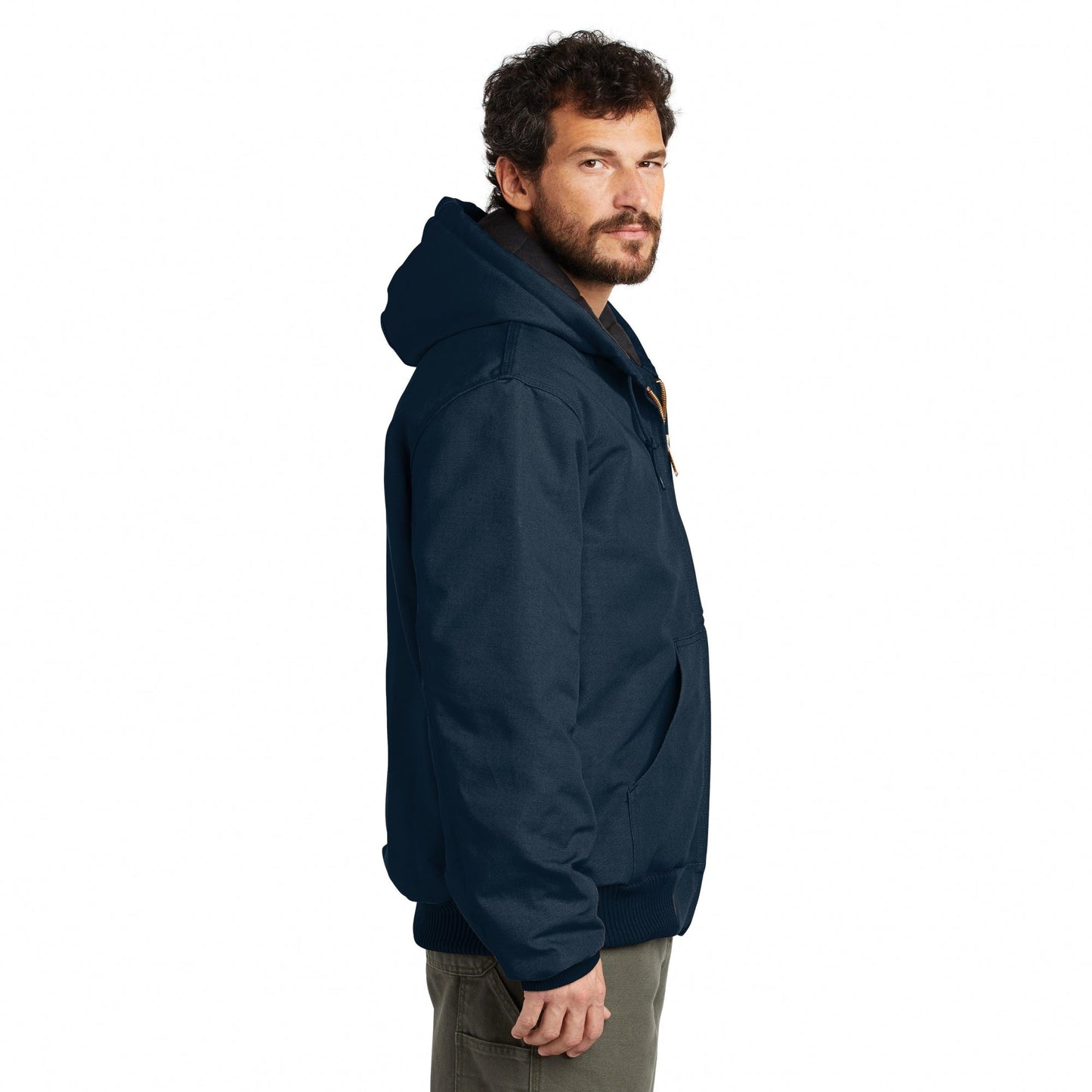 Black Jackets | Carhartt | Warm Quilted Duck Active - Carhartt - Durable Gear