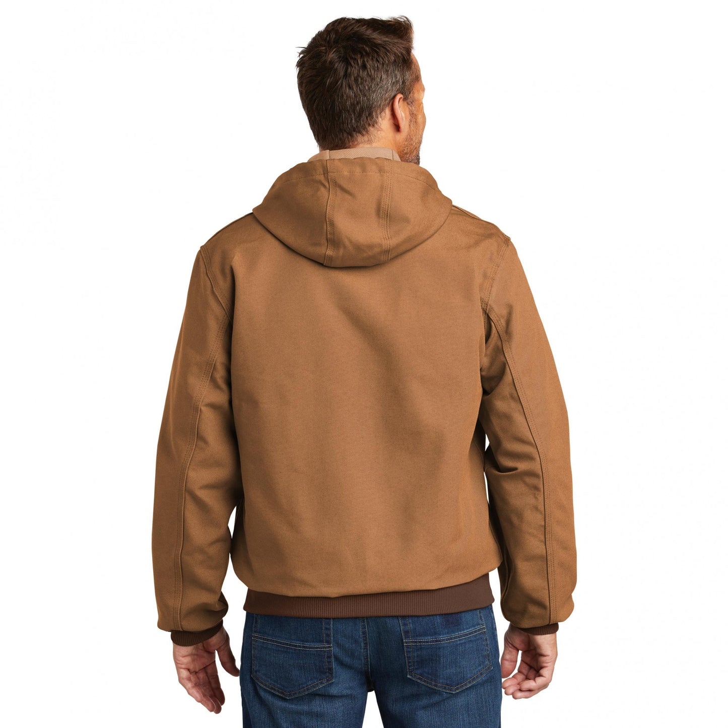 Black Jackets - Carhartt - Thermal-Lined Duck Active