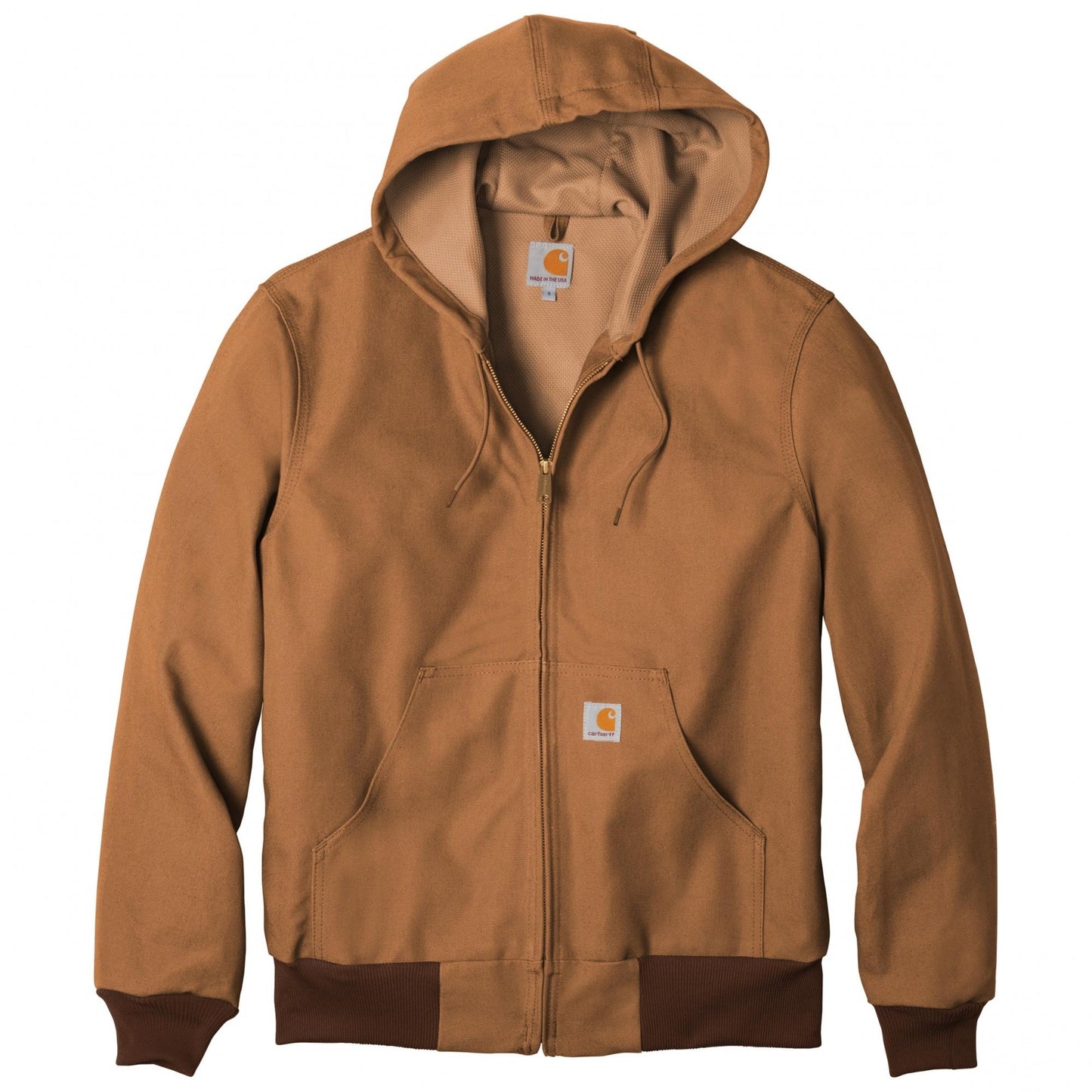 Black Jackets - Carhartt - Thermal-Lined Duck Active