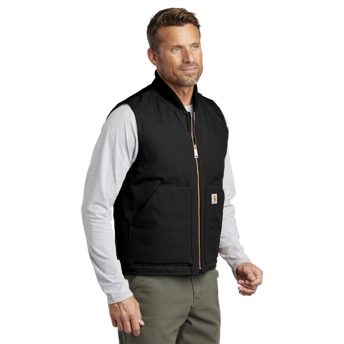 Black Duck Vest - Carhartt - Insulated Comfort