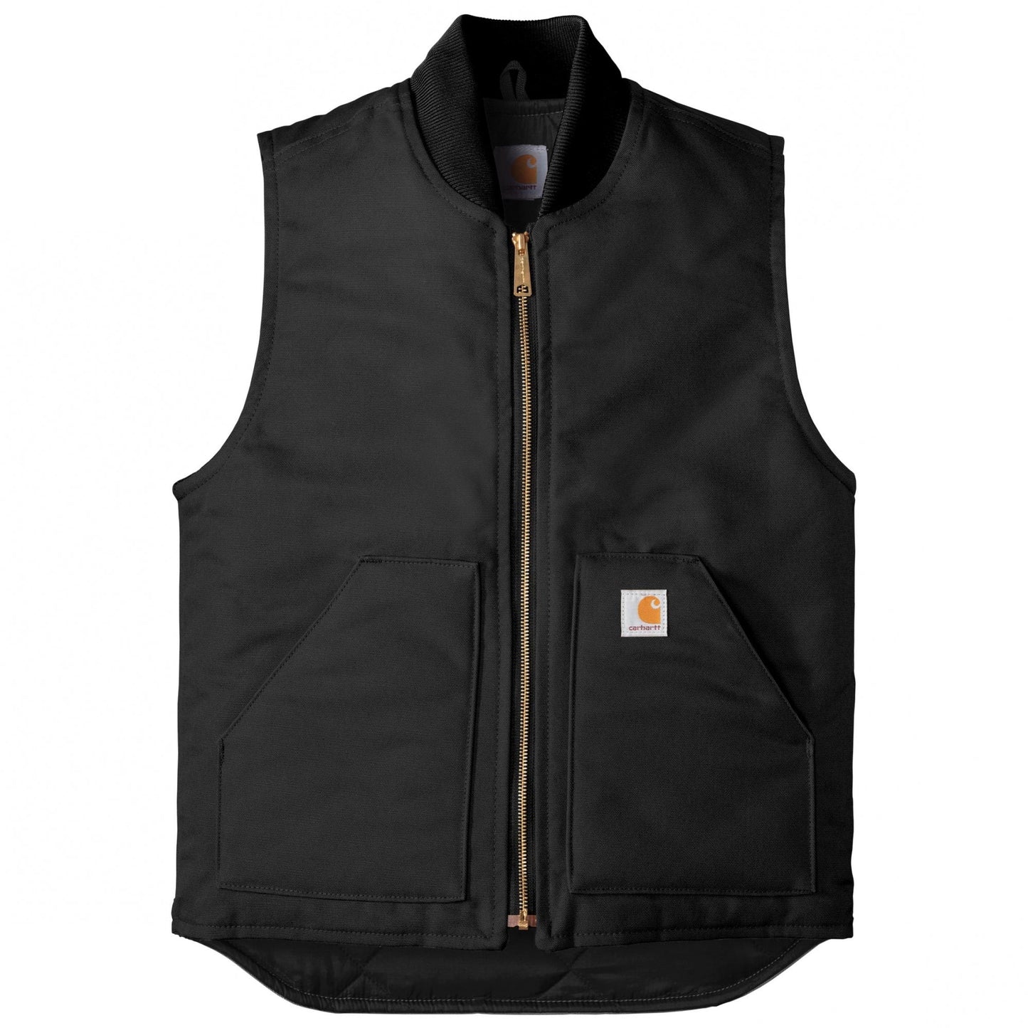 Black Duck Vest - Carhartt - Insulated Comfort