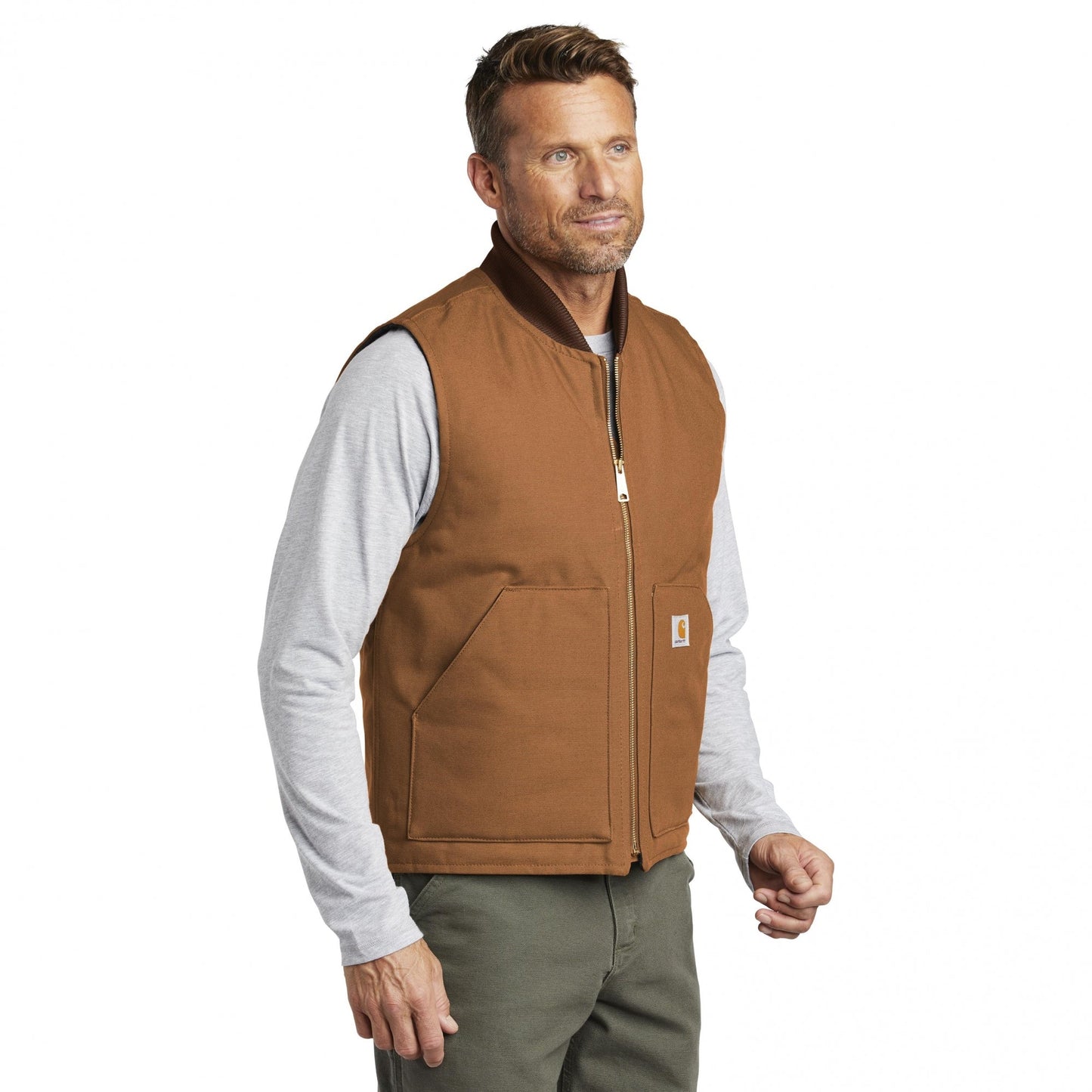 Black Duck Vest - Carhartt - Insulated Comfort