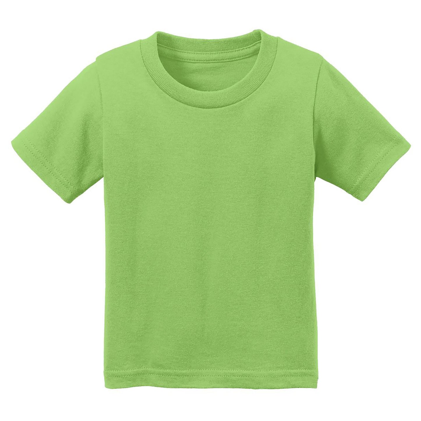 White T-Shirts - Port & Company - Soft Cotton Tee - Essential