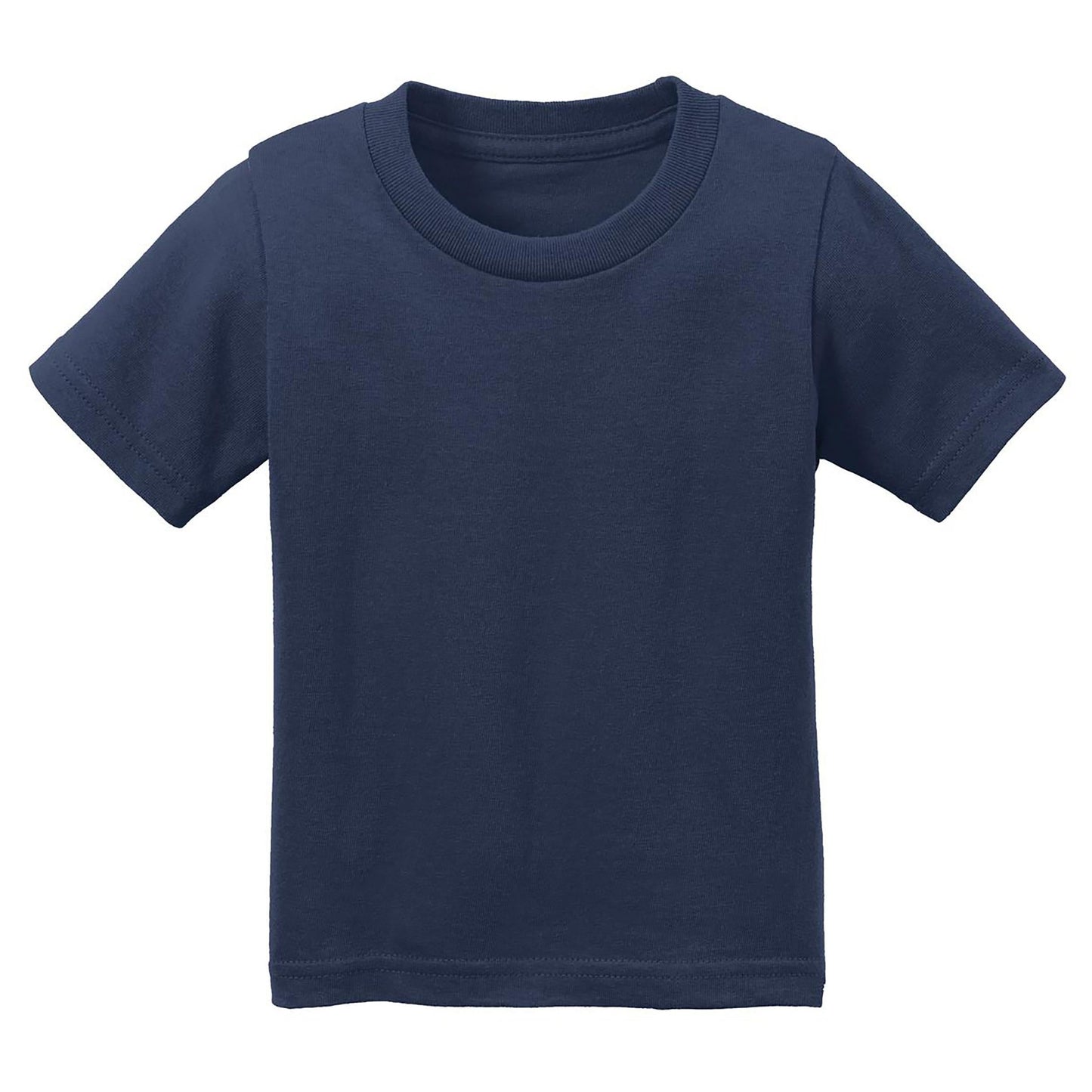 White T-Shirts - Port & Company - Soft Cotton Tee - Essential