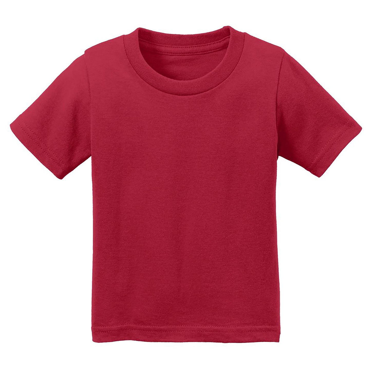 White T-Shirts - Port & Company - Soft Cotton Tee - Essential