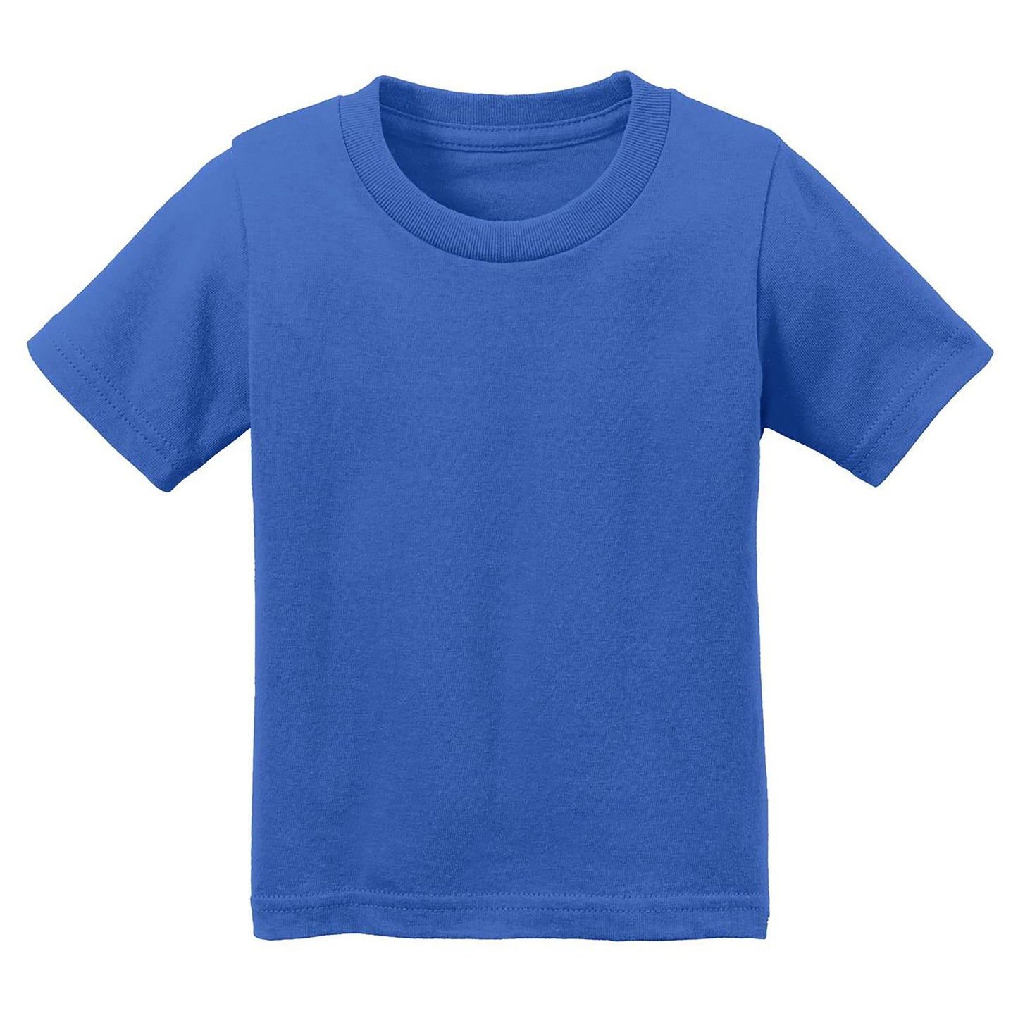 White T-Shirts - Port & Company - Soft Cotton Tee - Essential