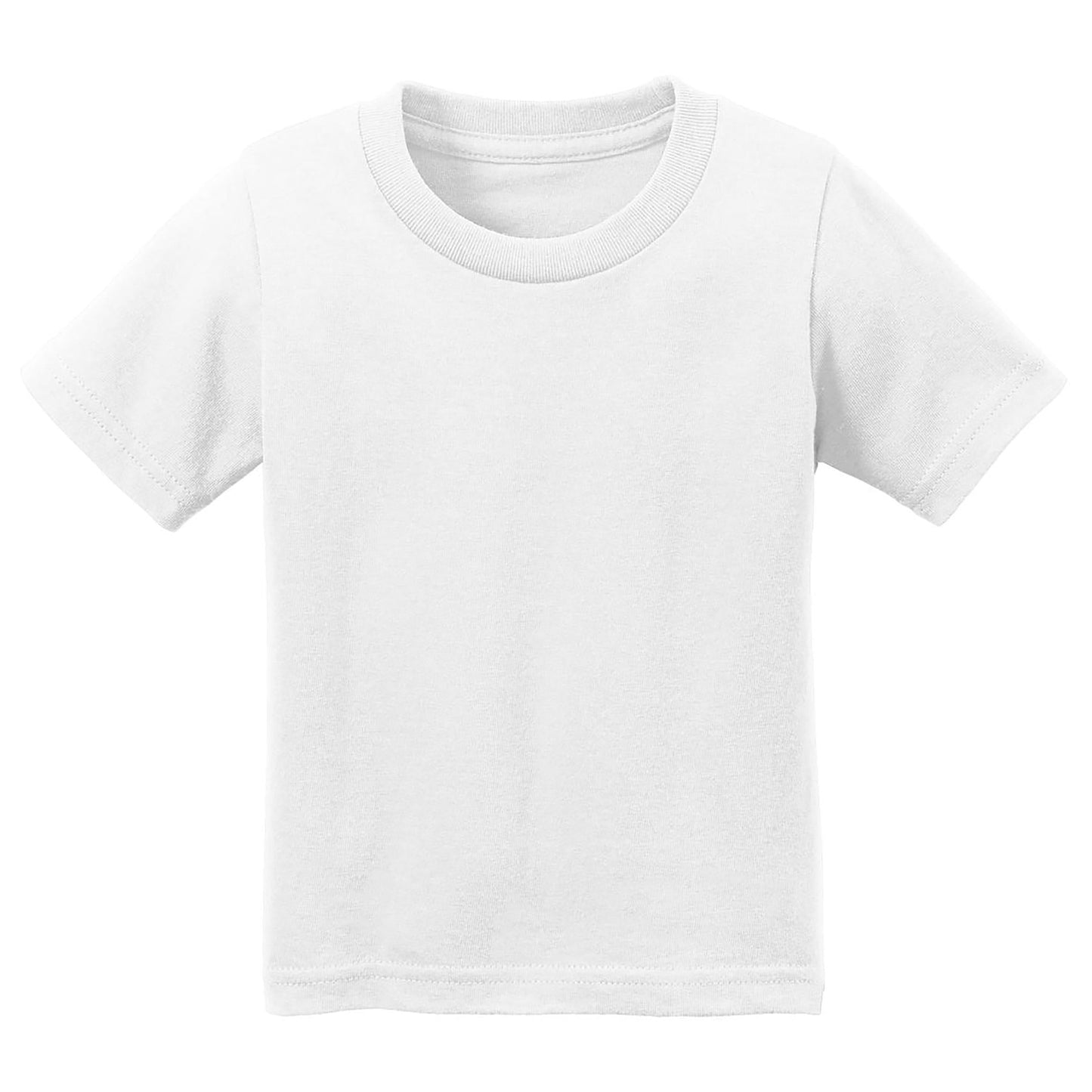 White T-Shirts - Port & Company - Soft Cotton Tee - Essential