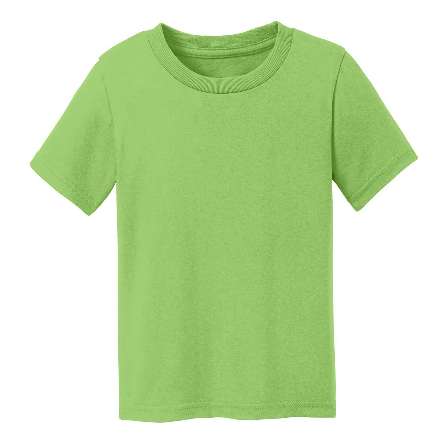 White T-Shirts - Port & Company - Core Cotton Tee