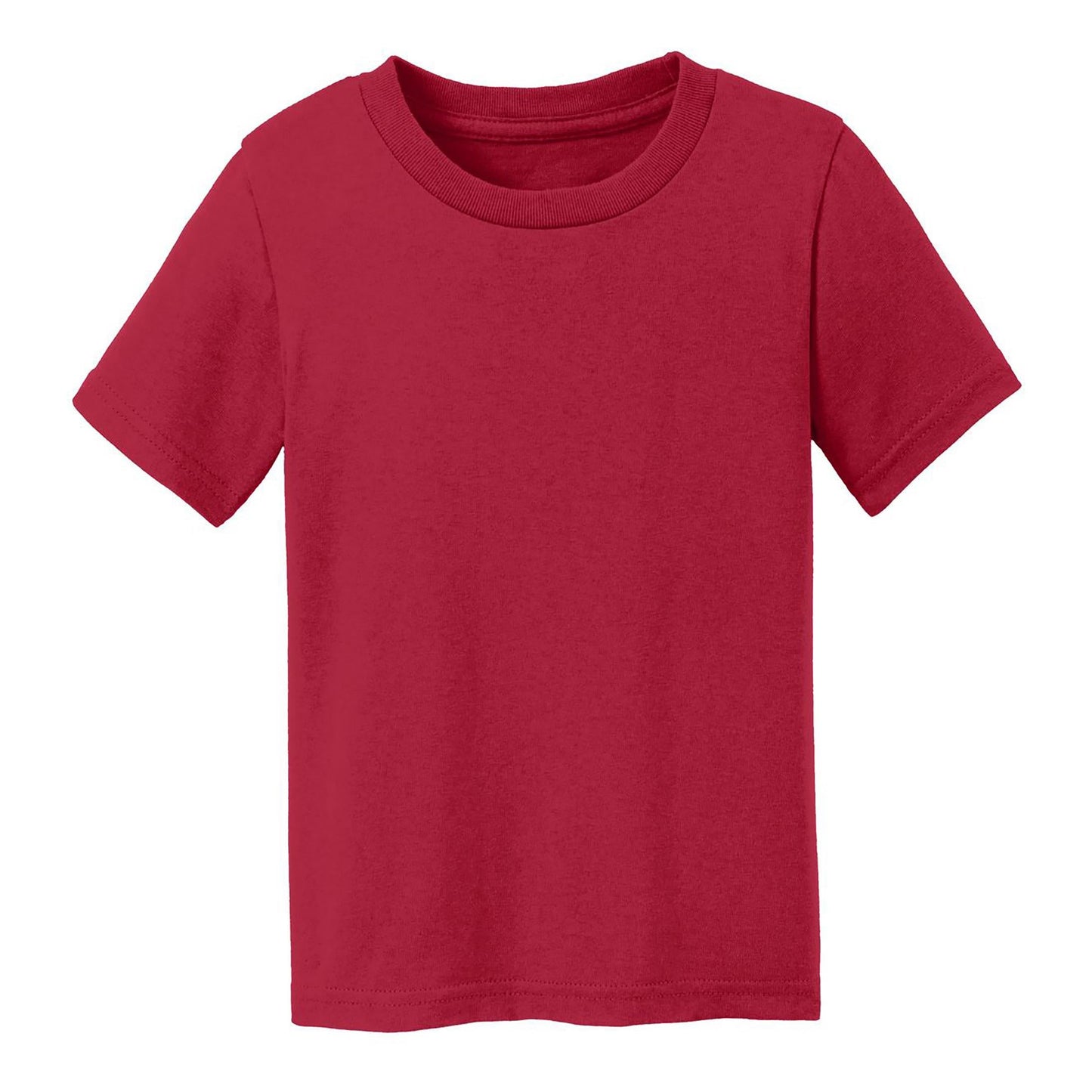 White T-Shirts - Port & Company - Core Cotton Tee