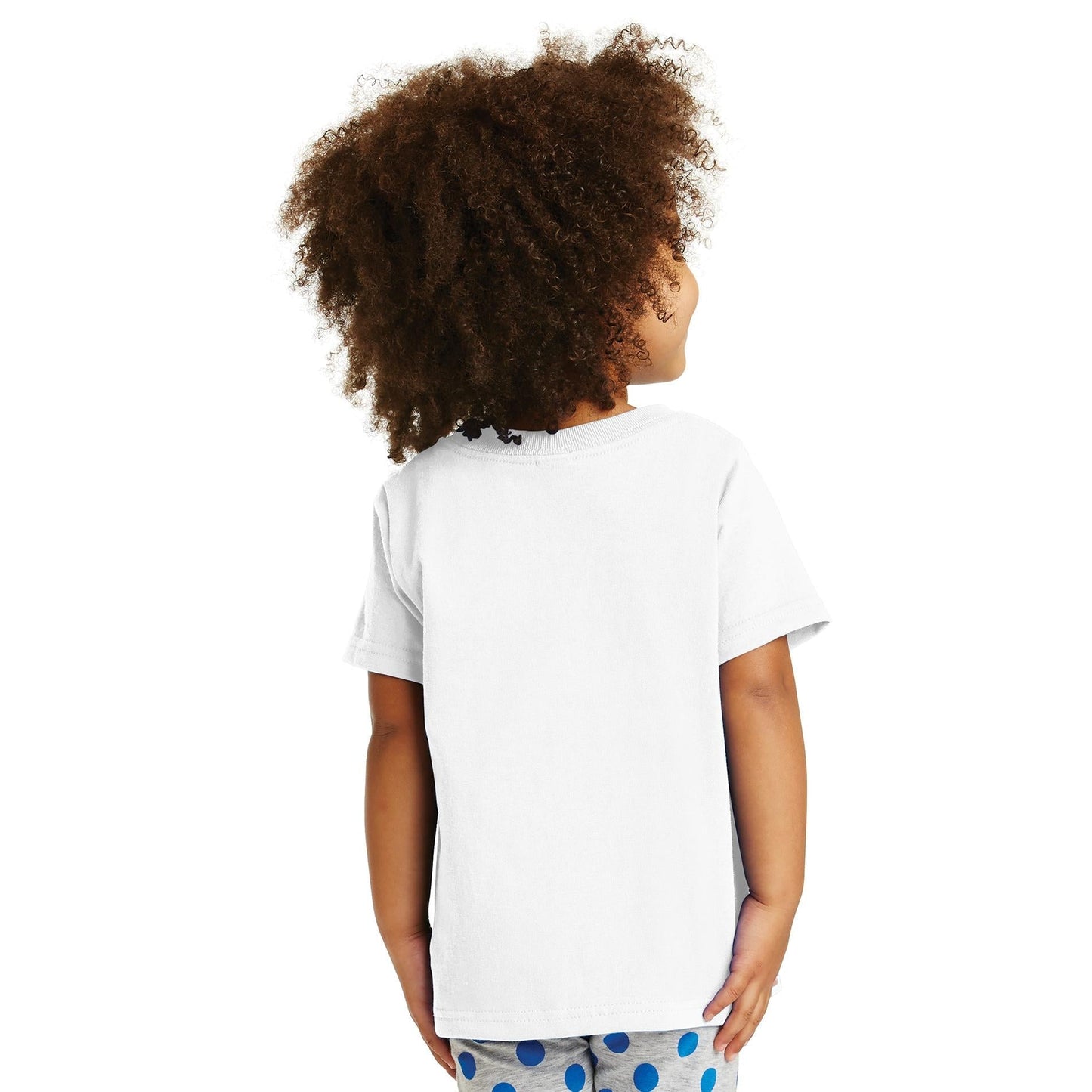 White T-Shirts - Port & Company - Core Cotton Tee