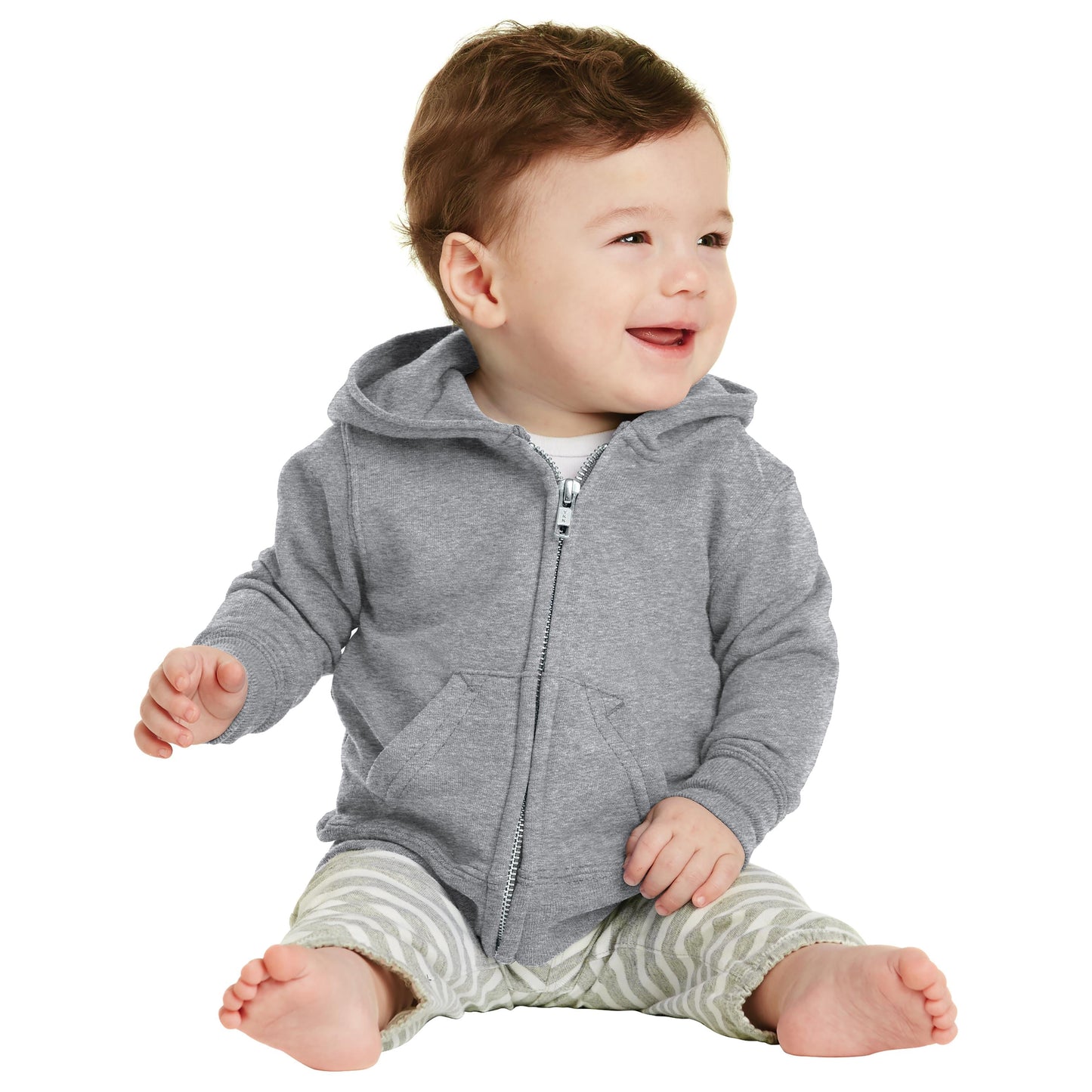 Red Sweatshirts - Port & Company - Cozy Infant Hoodie - Soft Wear