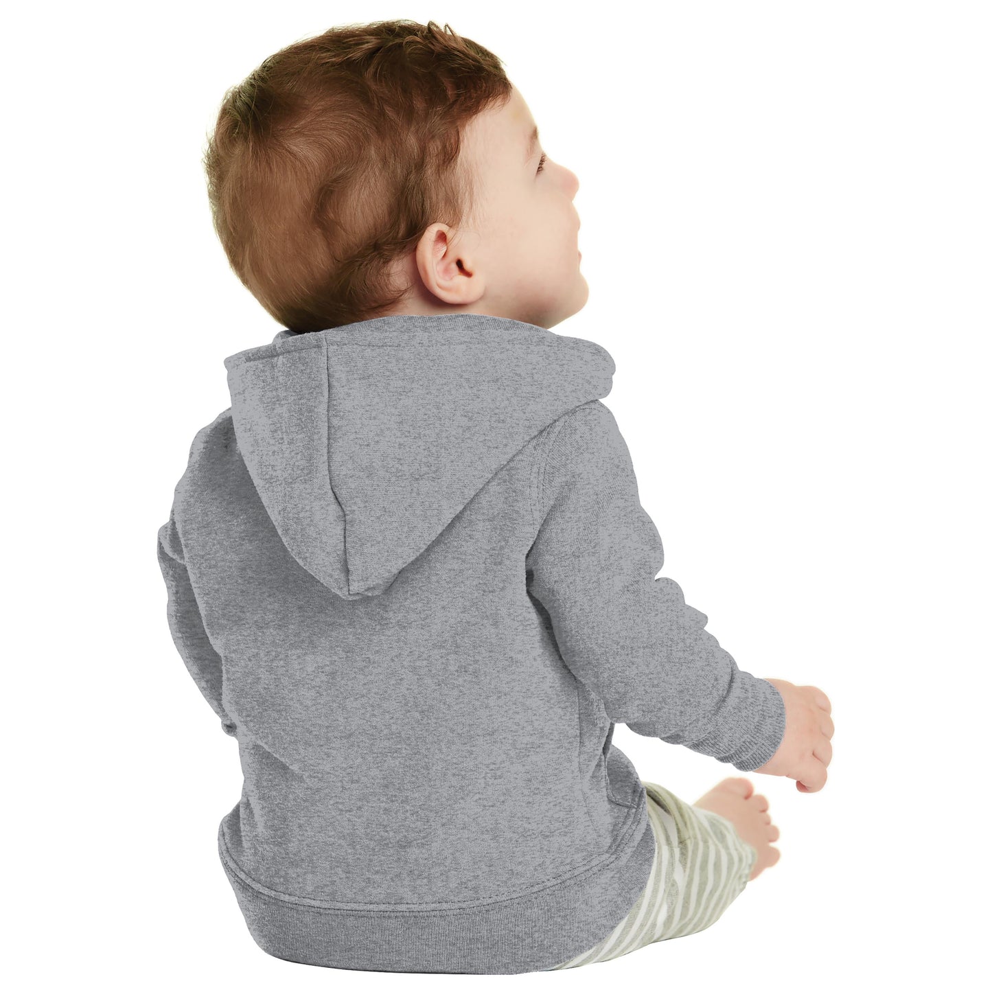 Red Sweatshirts - Port & Company - Cozy Infant Hoodie - Soft Wear