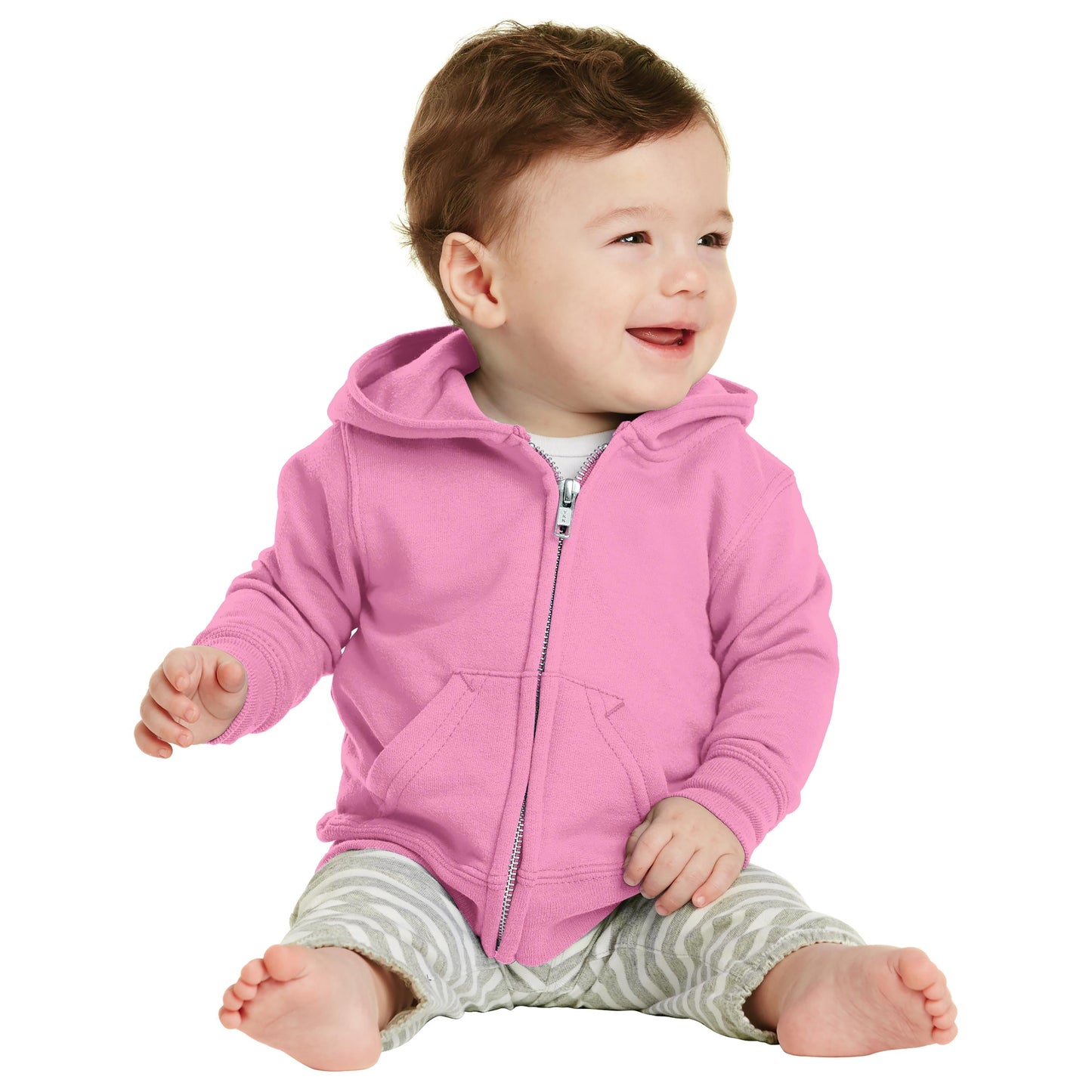 Red Sweatshirts - Port & Company - Cozy Infant Hoodie - Soft Wear