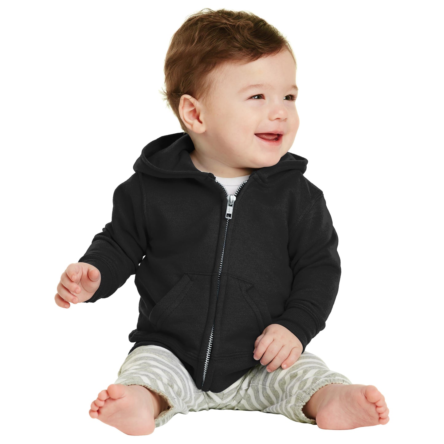 Red Sweatshirts - Port & Company - Cozy Infant Hoodie - Soft Wear
