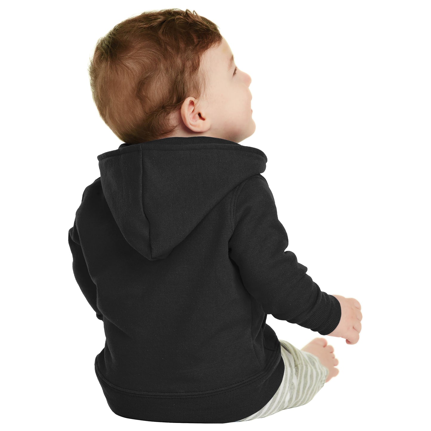 Red Sweatshirts - Port & Company - Cozy Infant Hoodie - Soft Wear