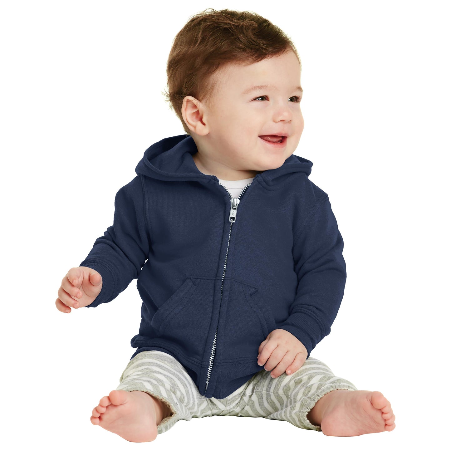 Red Sweatshirts - Port & Company - Cozy Infant Hoodie - Soft Wear