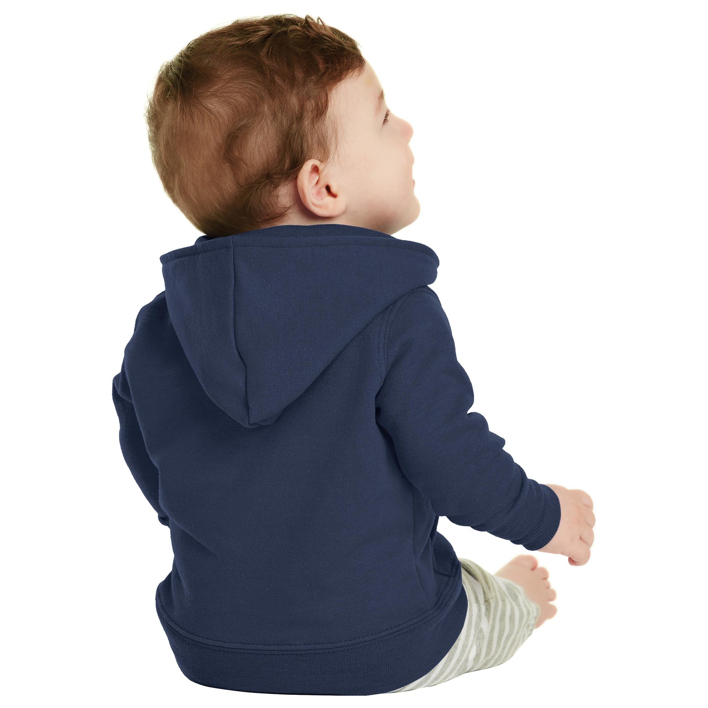 Red Sweatshirts - Port & Company - Cozy Infant Hoodie - Soft Wear