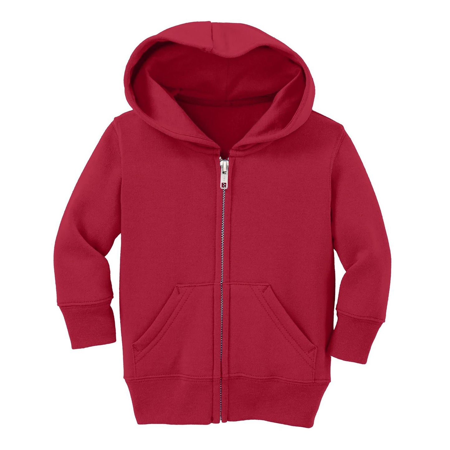 Red Sweatshirts - Port & Company - Cozy Infant Hoodie - Soft Wear