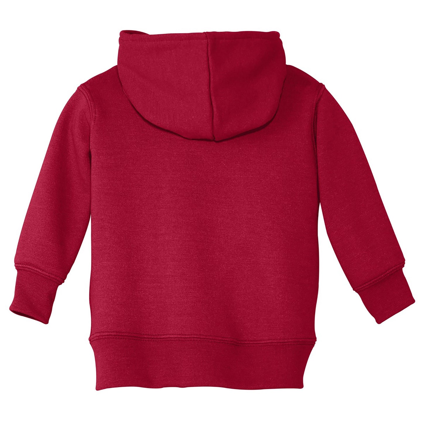 Red Sweatshirts - Port & Company - Cozy Infant Hoodie - Soft Wear