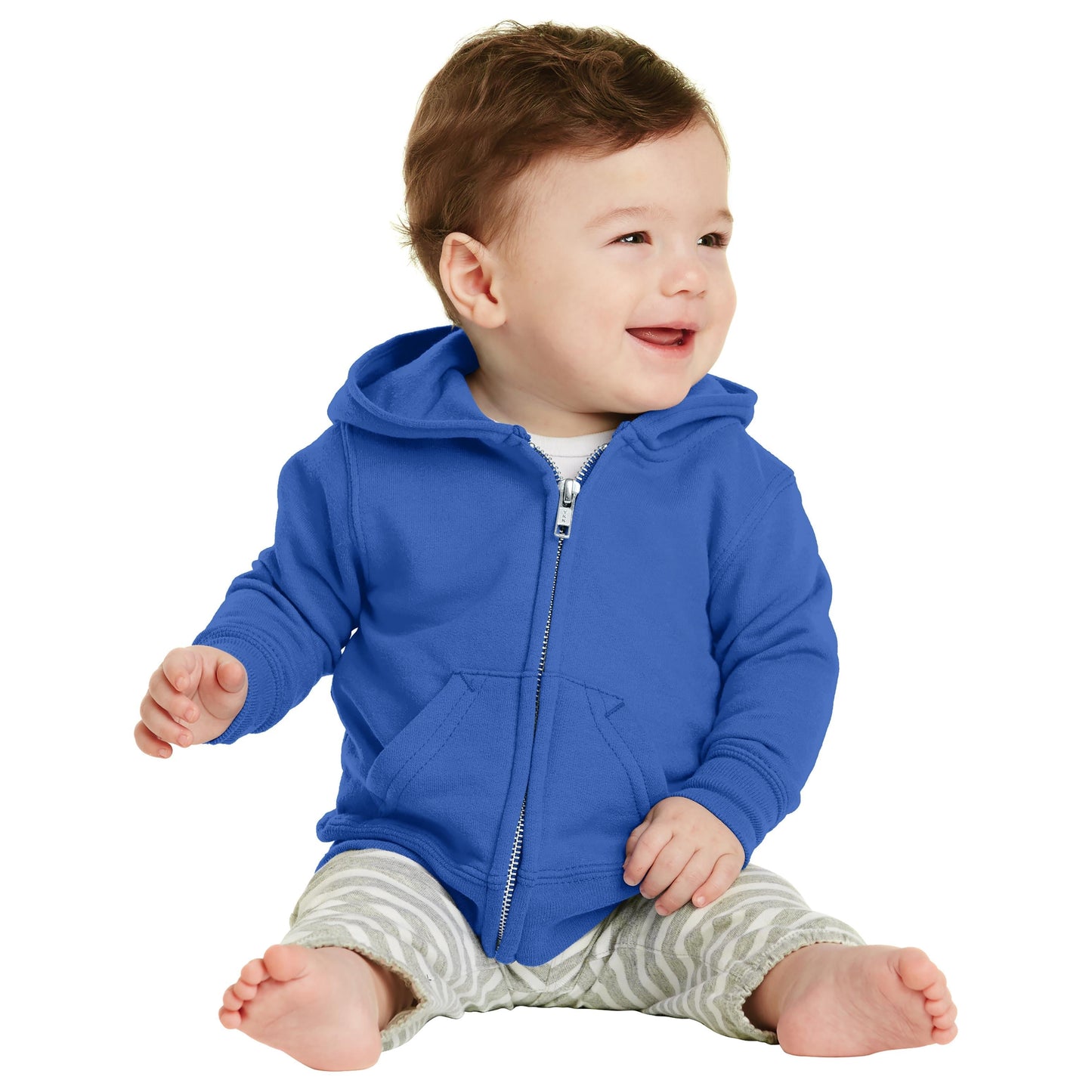 Red Sweatshirts - Port & Company - Cozy Infant Hoodie - Soft Wear