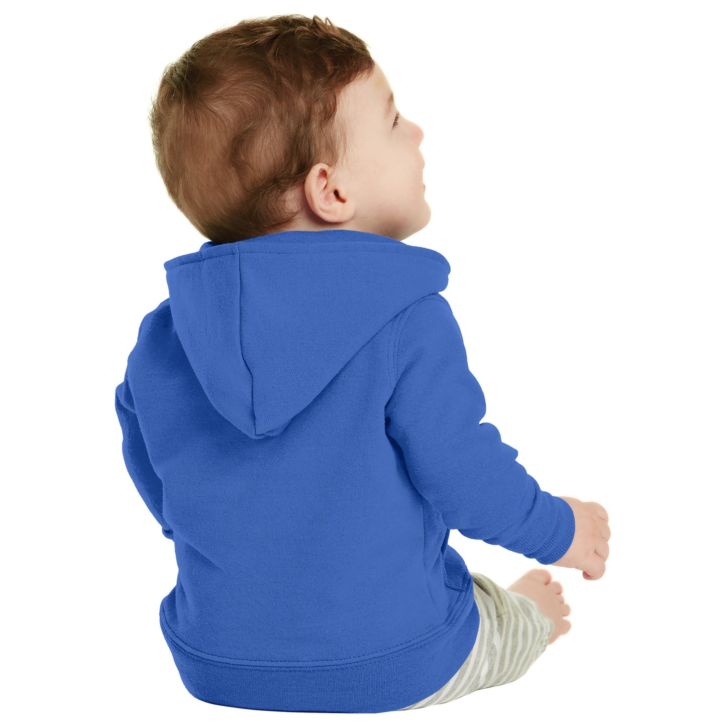 Red Sweatshirts - Port & Company - Cozy Infant Hoodie - Soft Wear