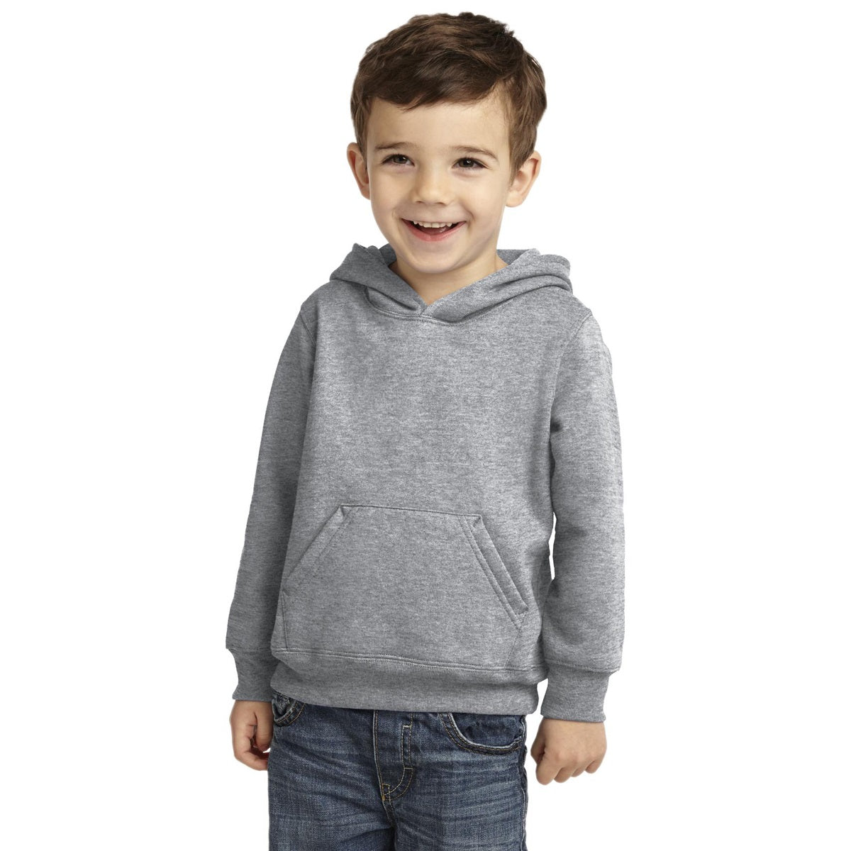 Red Sweatshirts - Port & Company - Cozy Fleece - Soft Comfort