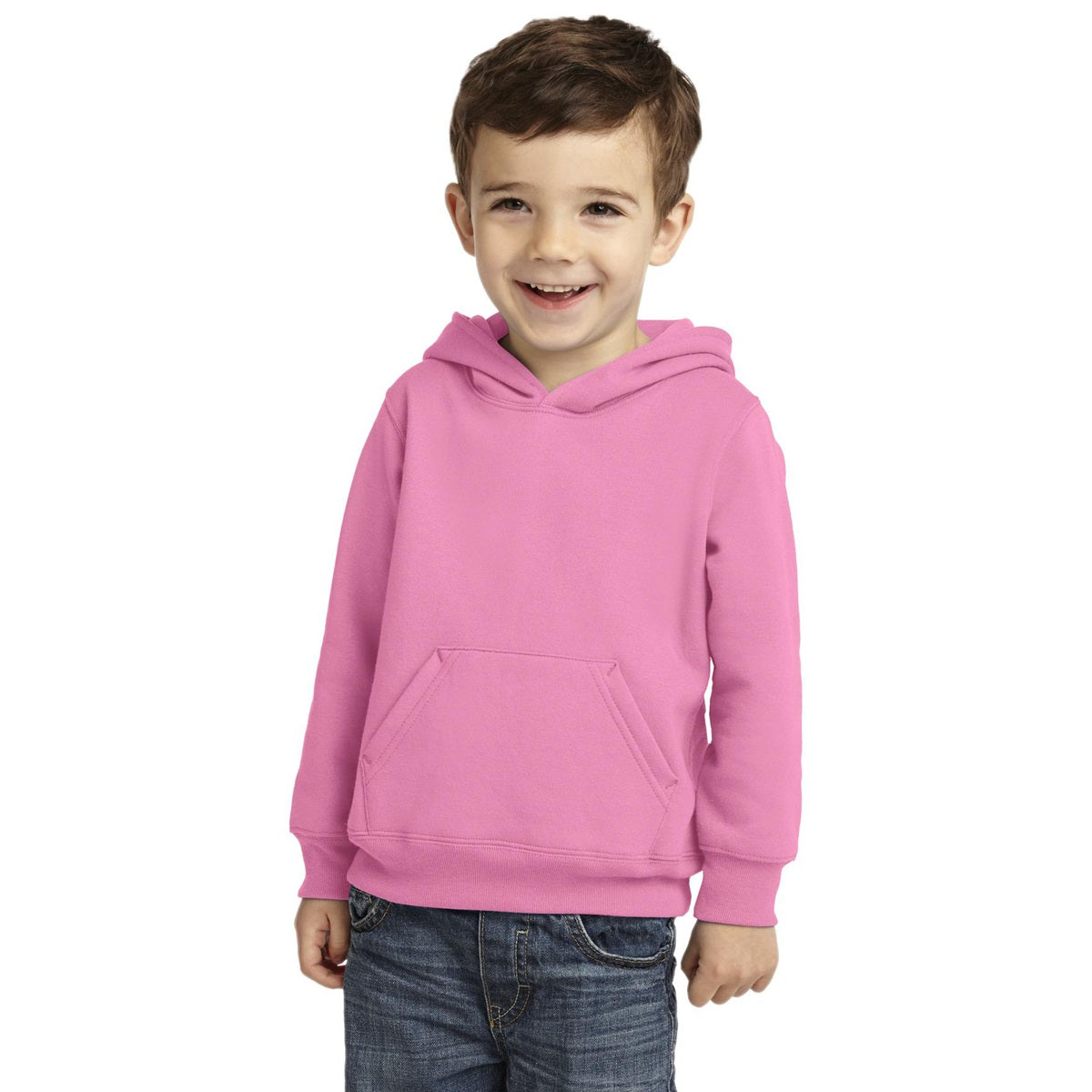 Red Sweatshirts - Port & Company - Cozy Fleece - Soft Comfort