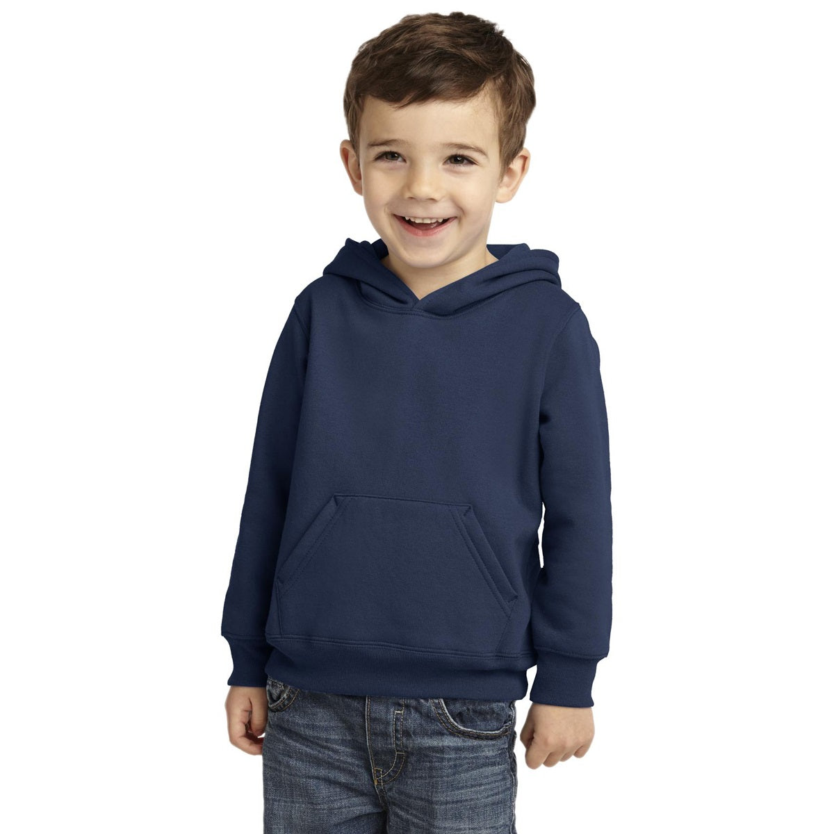 Red Sweatshirts - Port & Company - Cozy Fleece - Soft Comfort