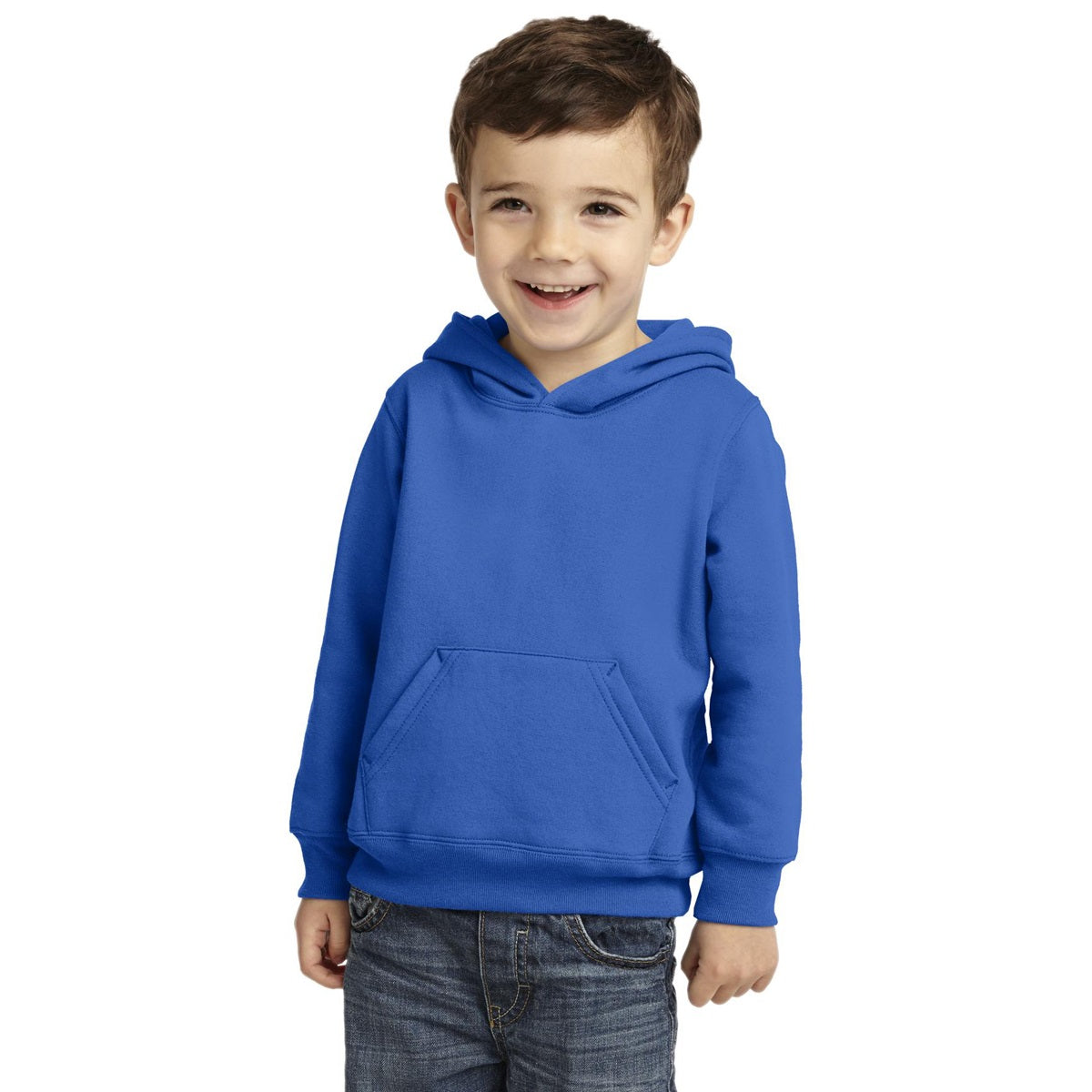 Red Sweatshirts - Port & Company - Cozy Fleece - Soft Comfort