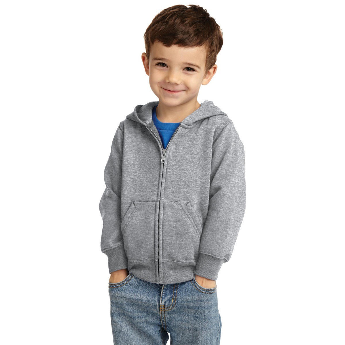 Red Sweatshirt - Port & Company - Cozy Fleece Fabric