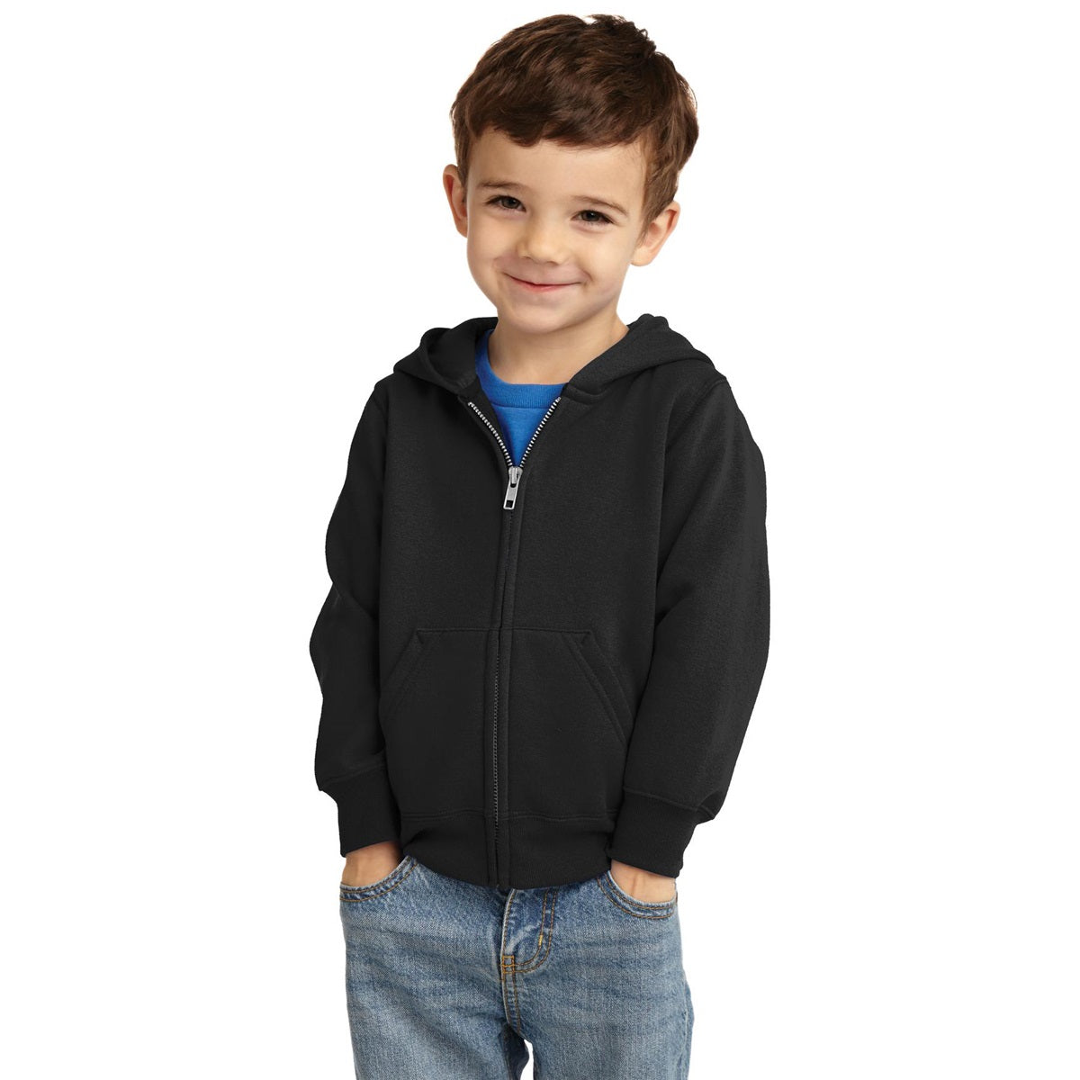 Red Sweatshirt - Port & Company - Cozy Fleece Fabric