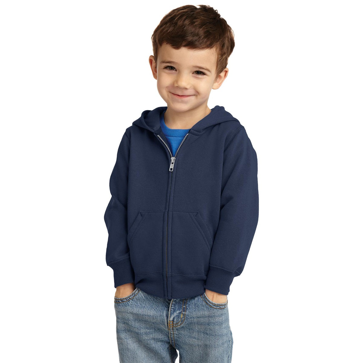 Red Sweatshirt - Port & Company - Cozy Fleece Fabric