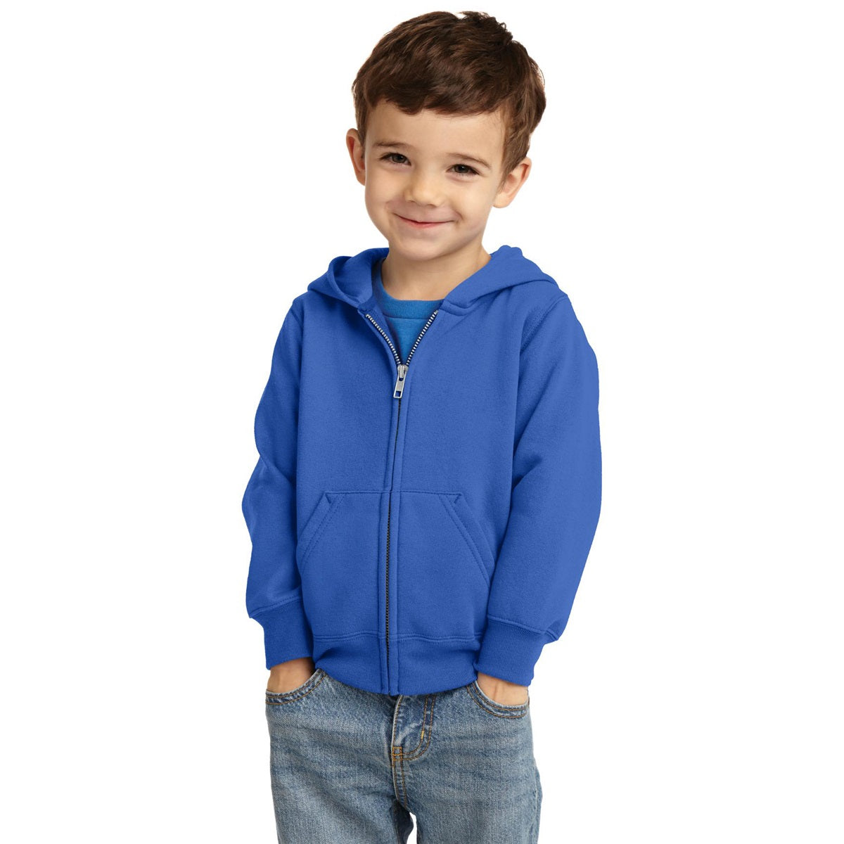 Red Sweatshirt - Port & Company - Cozy Fleece Fabric