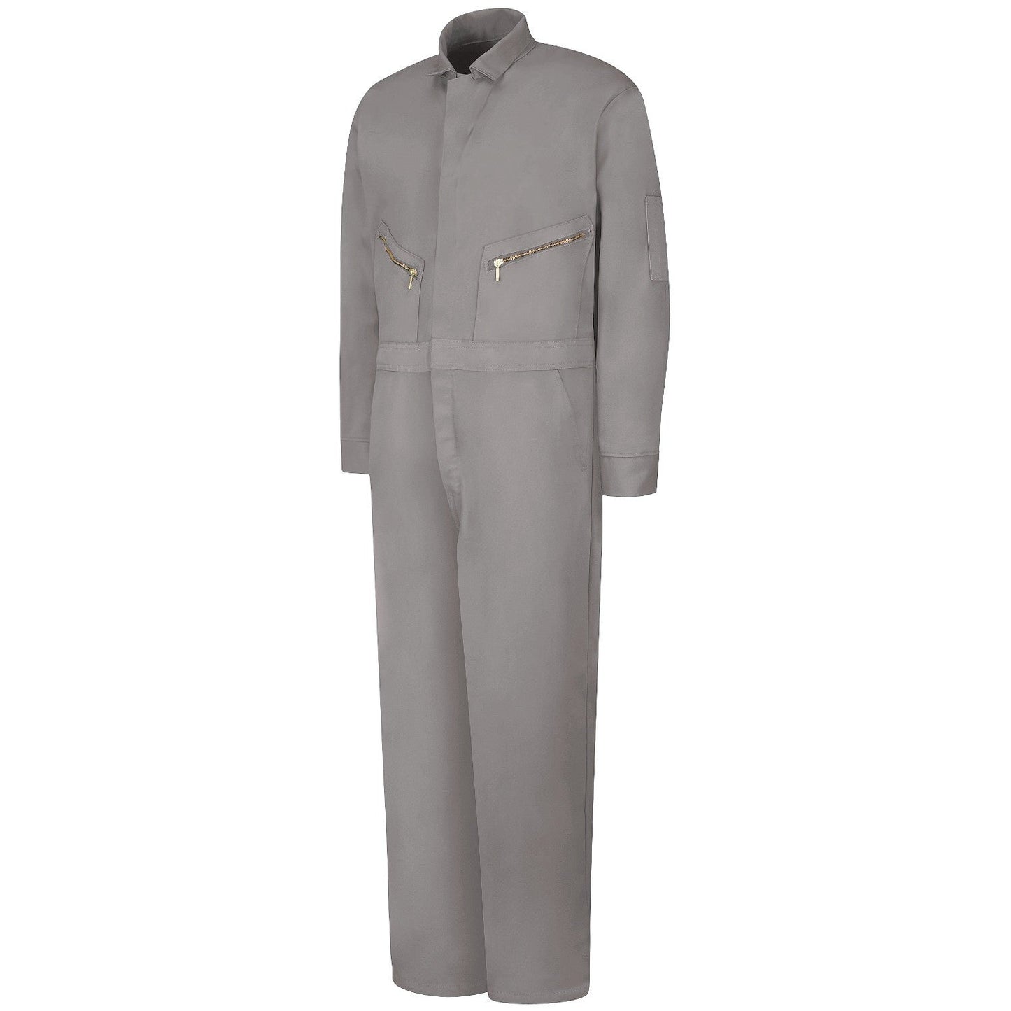 Grey Coveralls - Red Kap - Comfortable Cotton Blend
